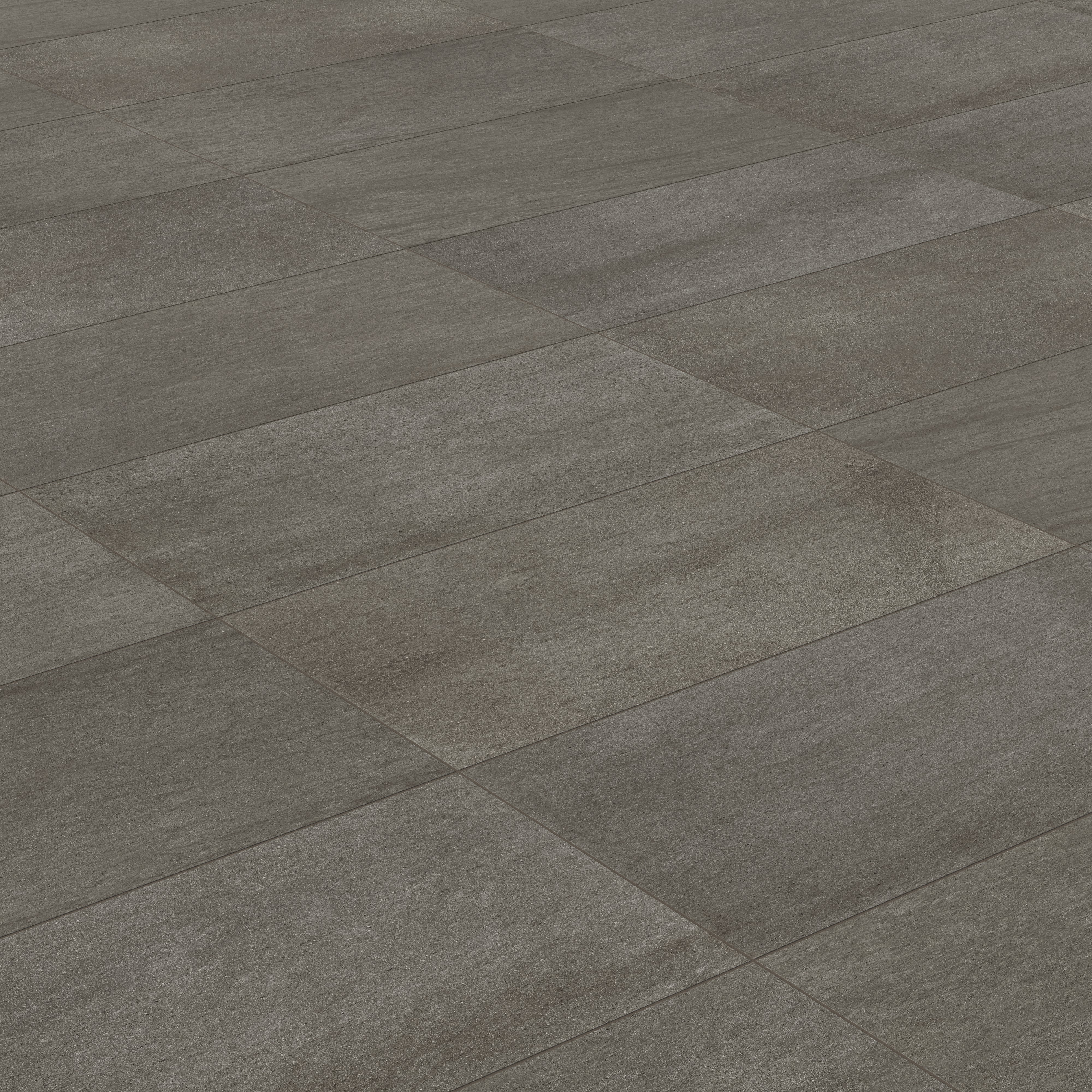 Brody 24x48 Matte Porcelain Tile in Smoke