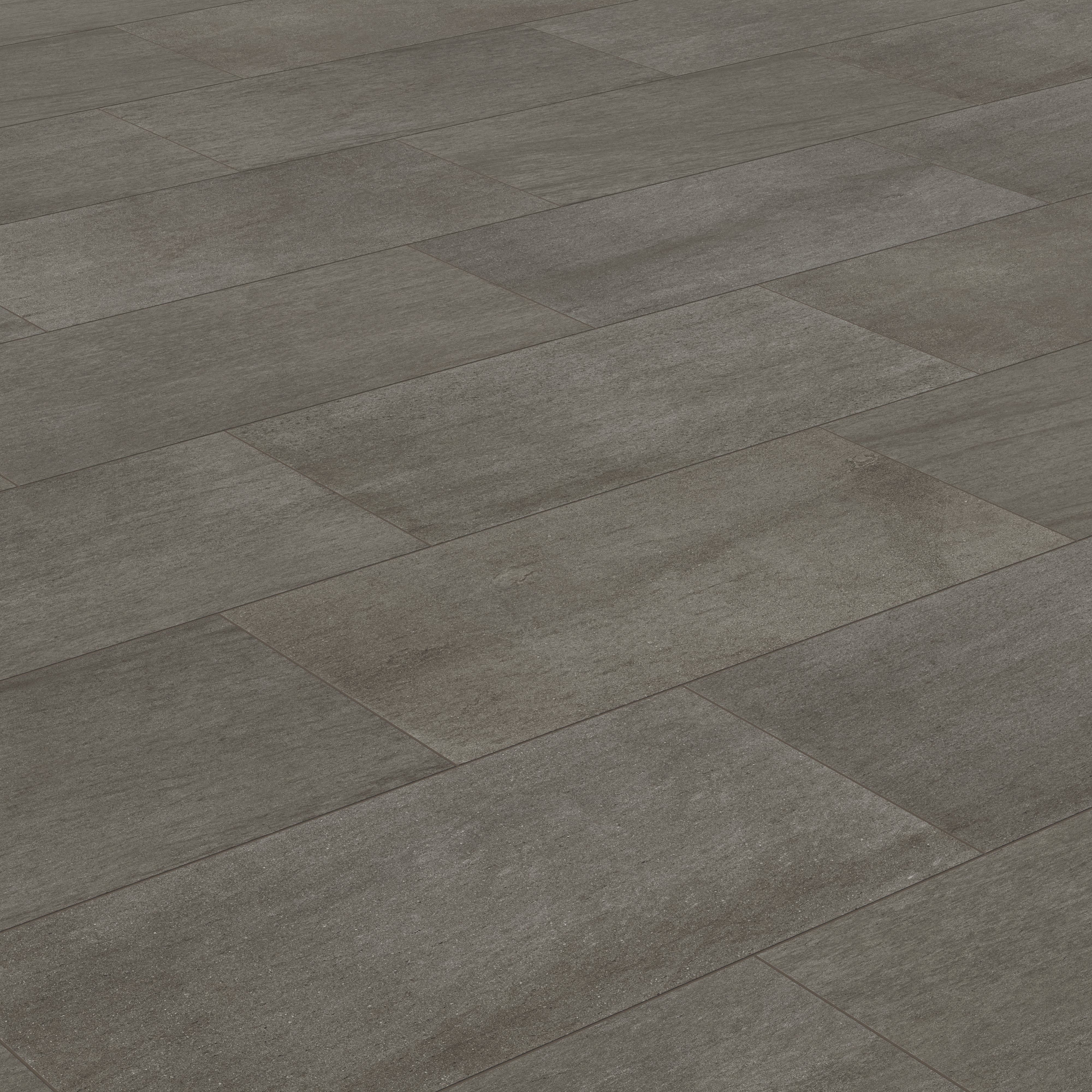 Brody 24x48 Matte Porcelain Tile in Smoke