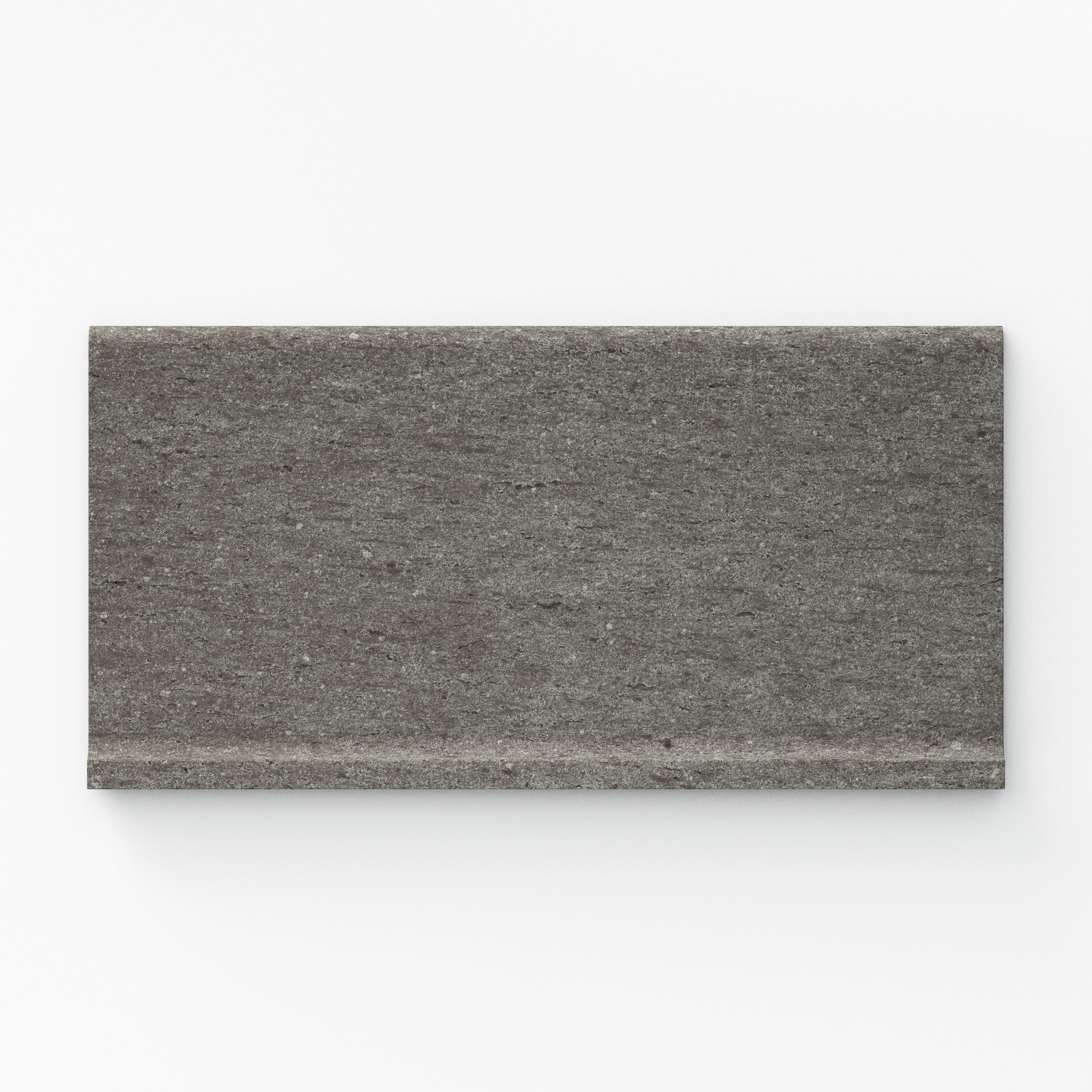 Brody 6x12 Matte Porcelain Cove Base Tile in Cliff