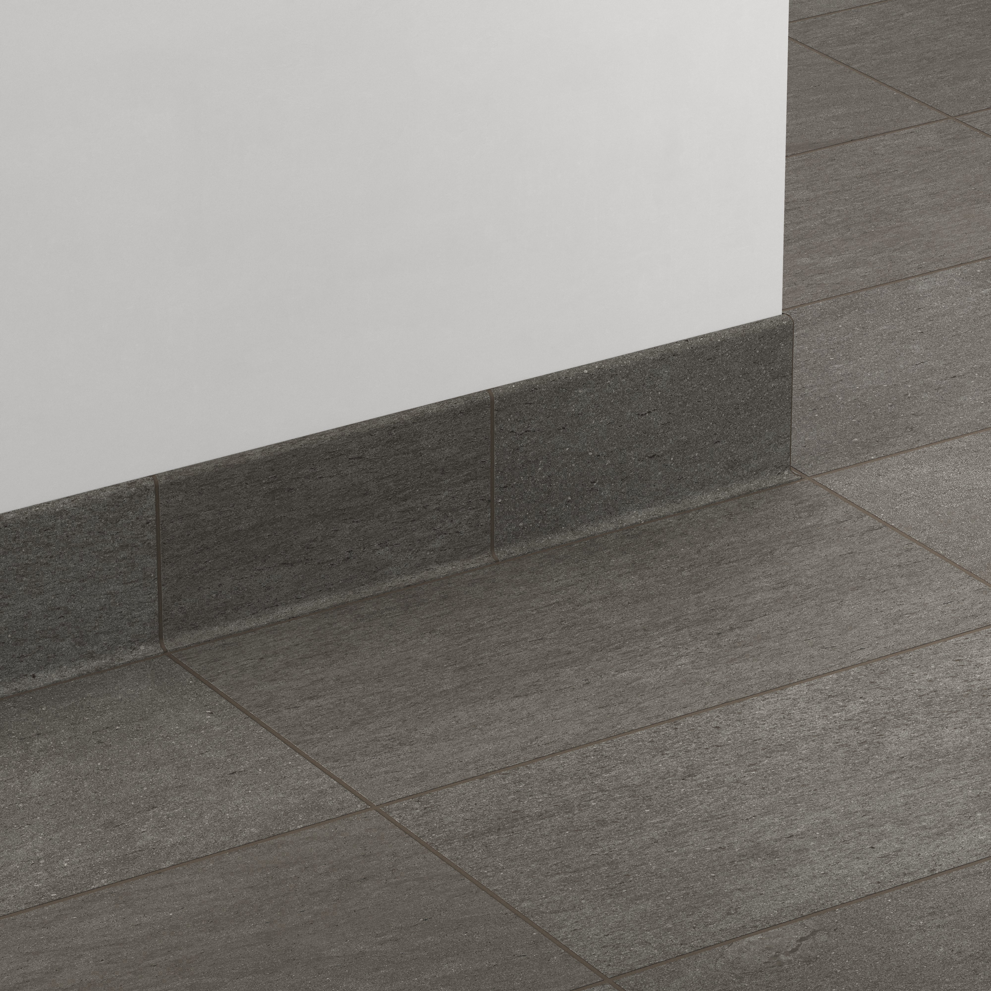 Brody 6x12 Matte Porcelain Cove Base Tile in Cliff