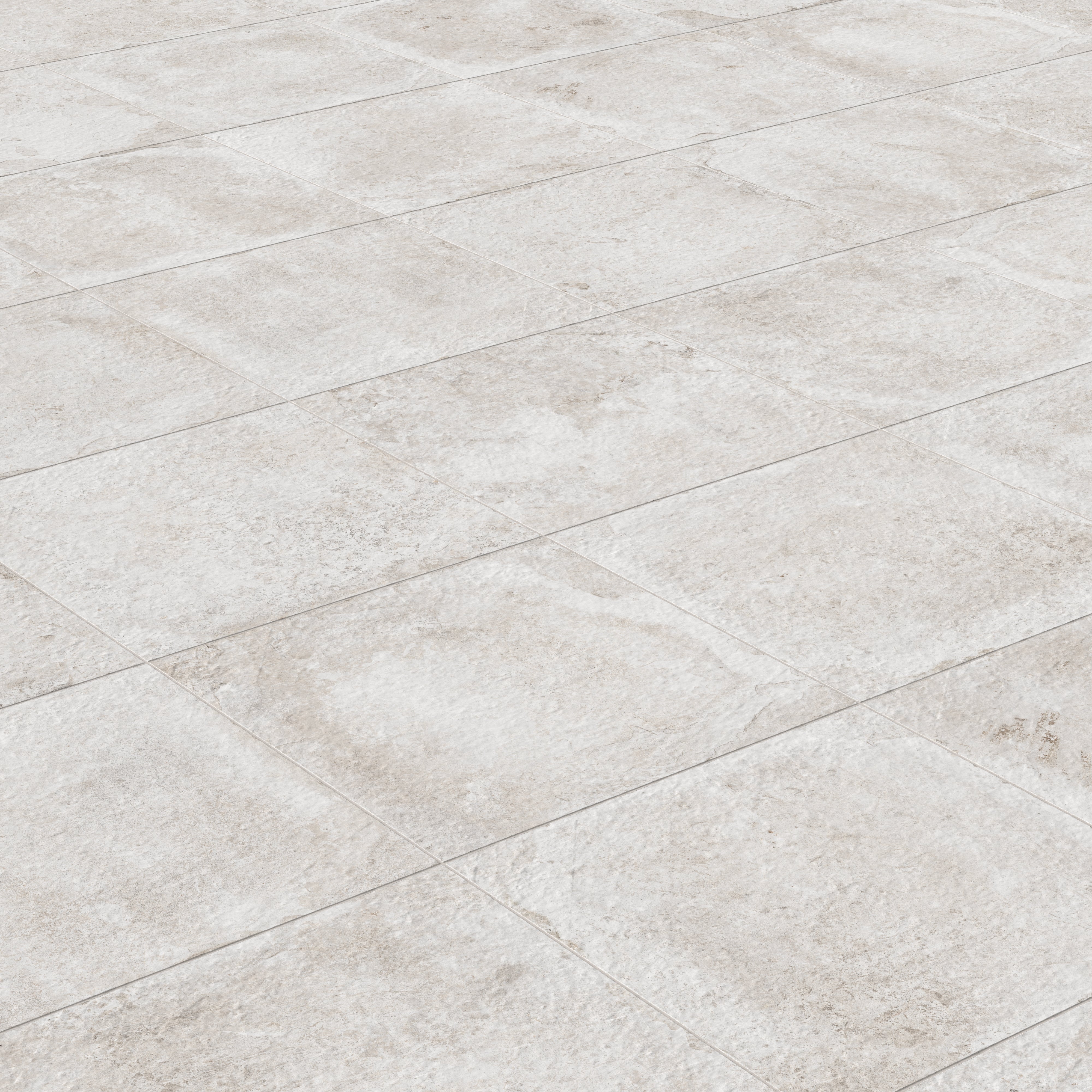 Bowden 24x24 Grip Porcelain 2cm Paver in Oat