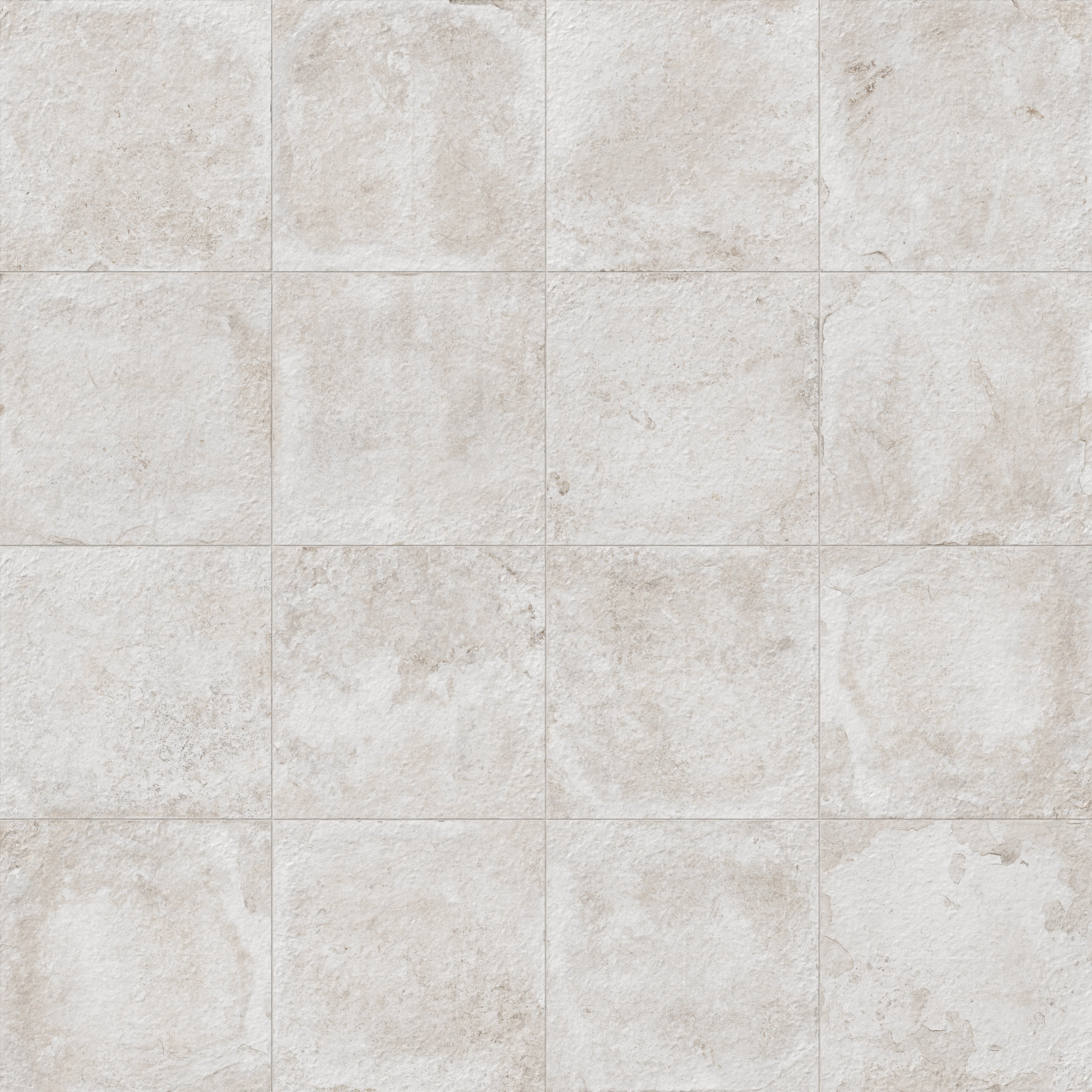 Bowden 24x24 Grip Porcelain 2cm Paver in Oat