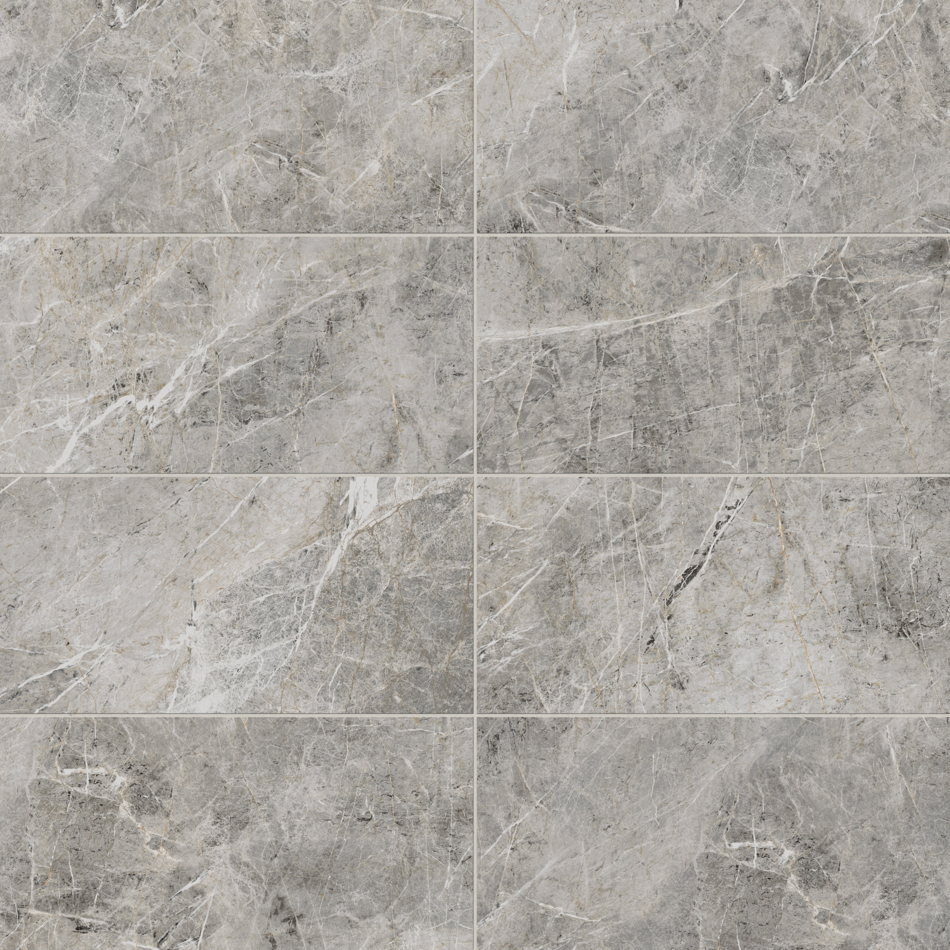 Chantel 12x24 Matte Porcelain Tile in Imperial