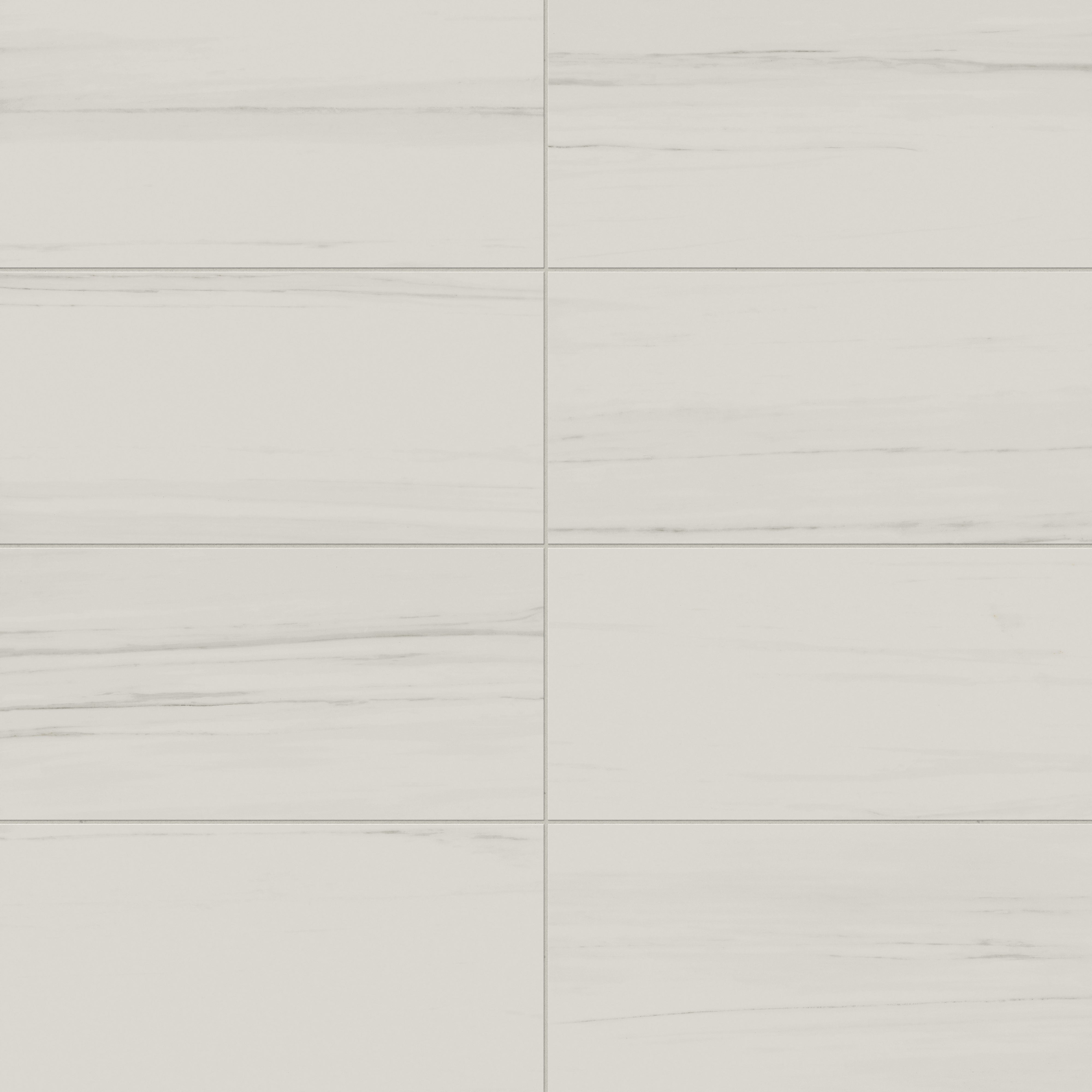 Chantel 12x24 Matte Porcelain Tile in Dolomite