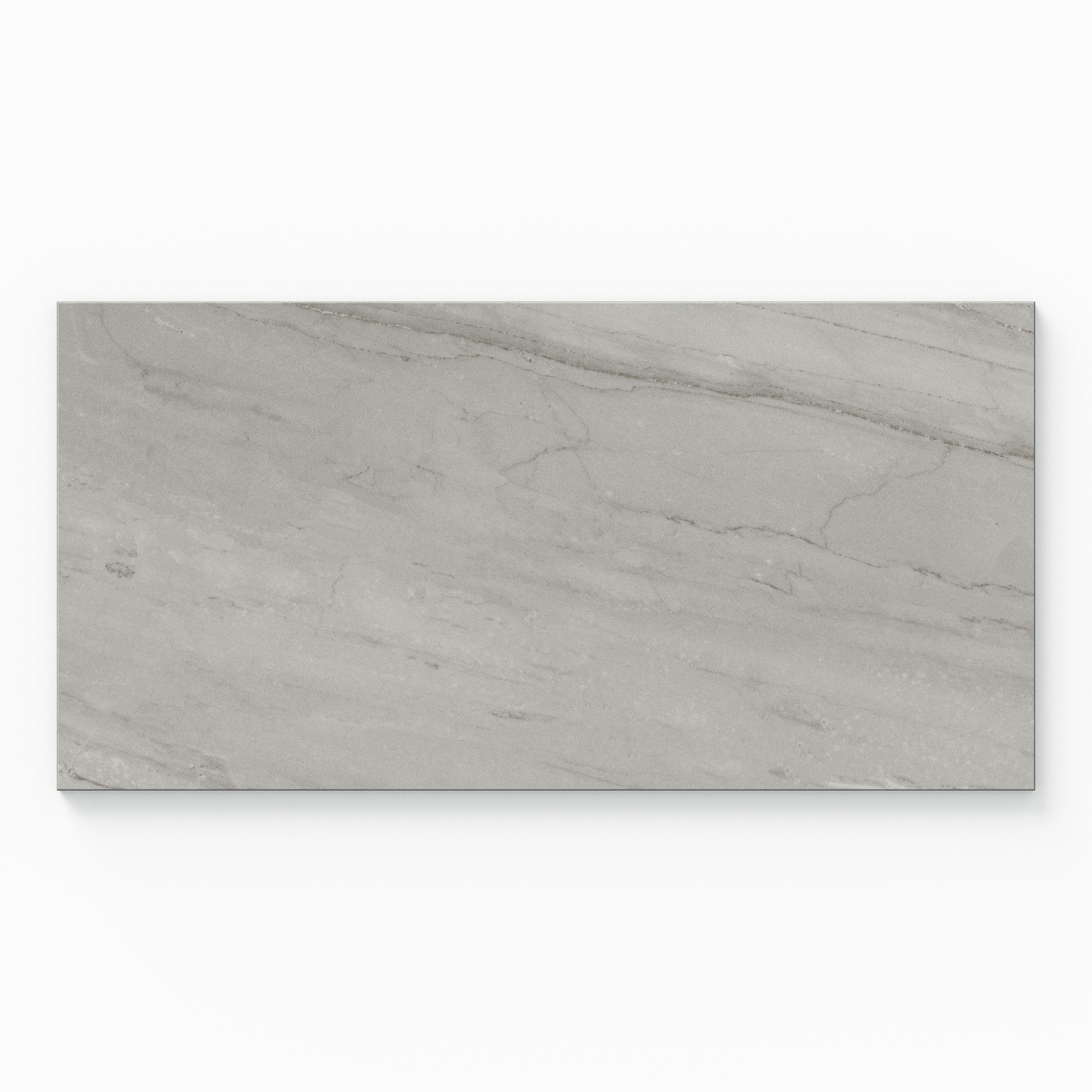 Chantel 12x24 Matte Porcelain Tile in Alaska Grey