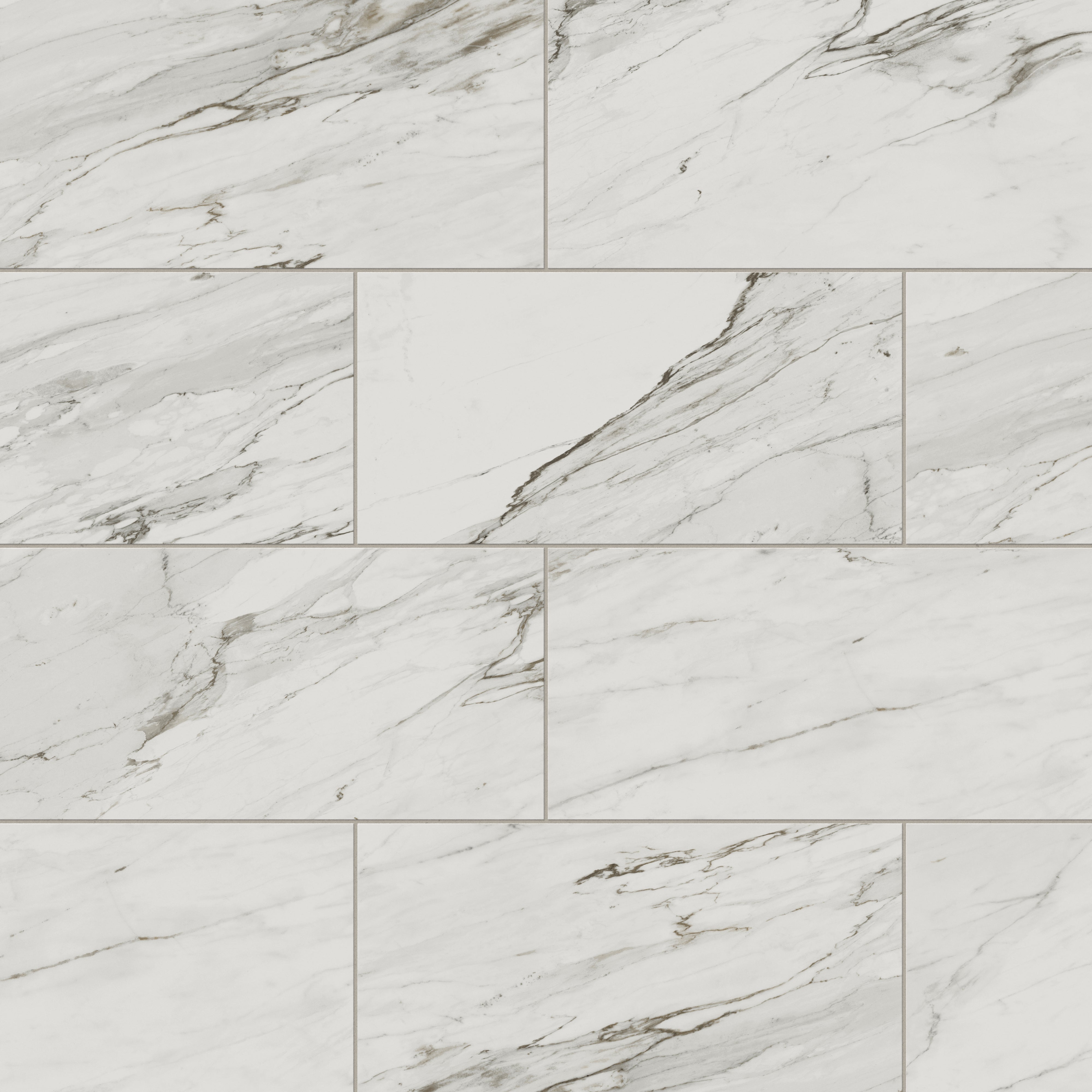 Chantel 12x24 Polished Porcelain Tile in Apuano