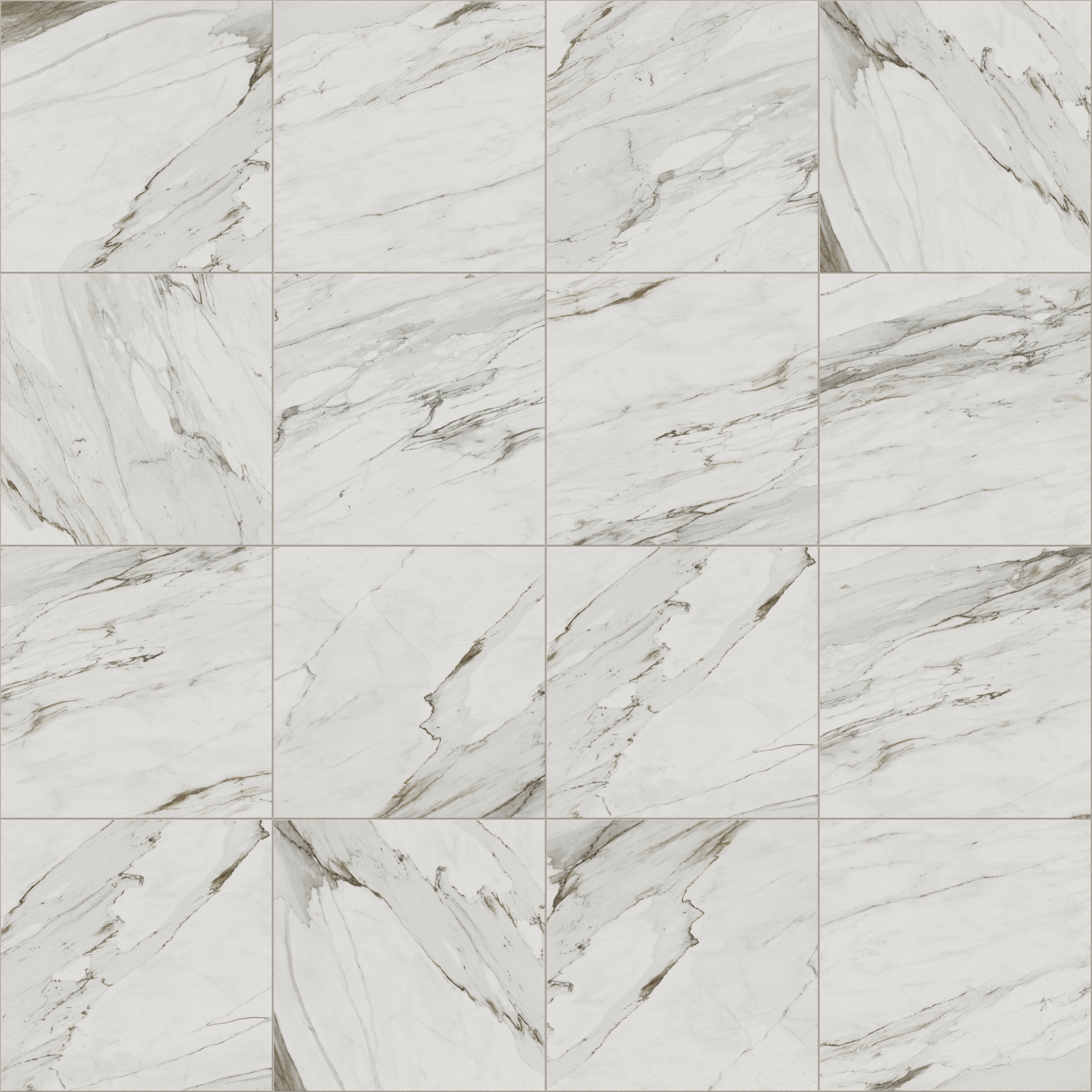 Chantel 24x24 Polished Porcelain Tile in Apuano