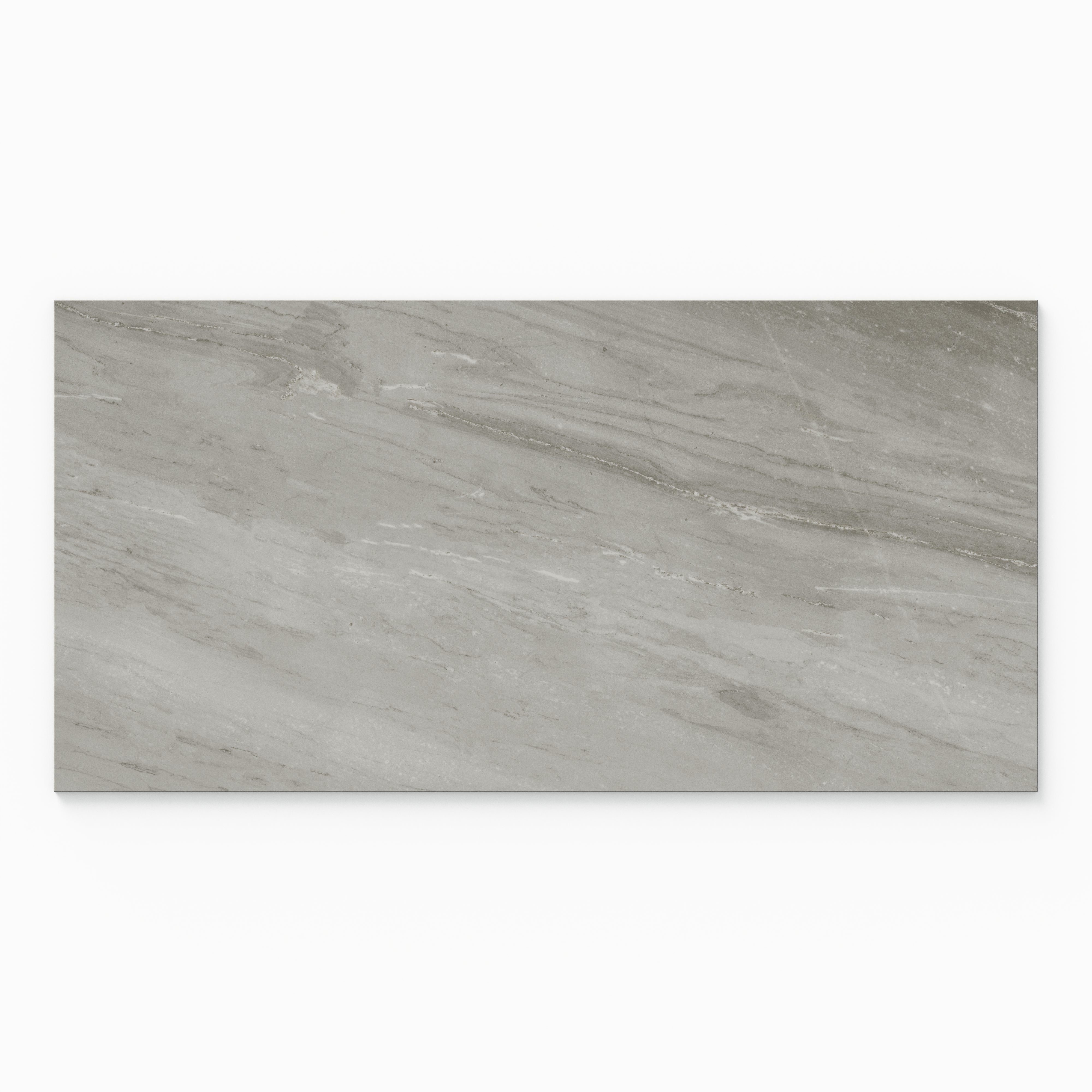 Chantel 24x48 Matte Porcelain Tile in Alaska Grey