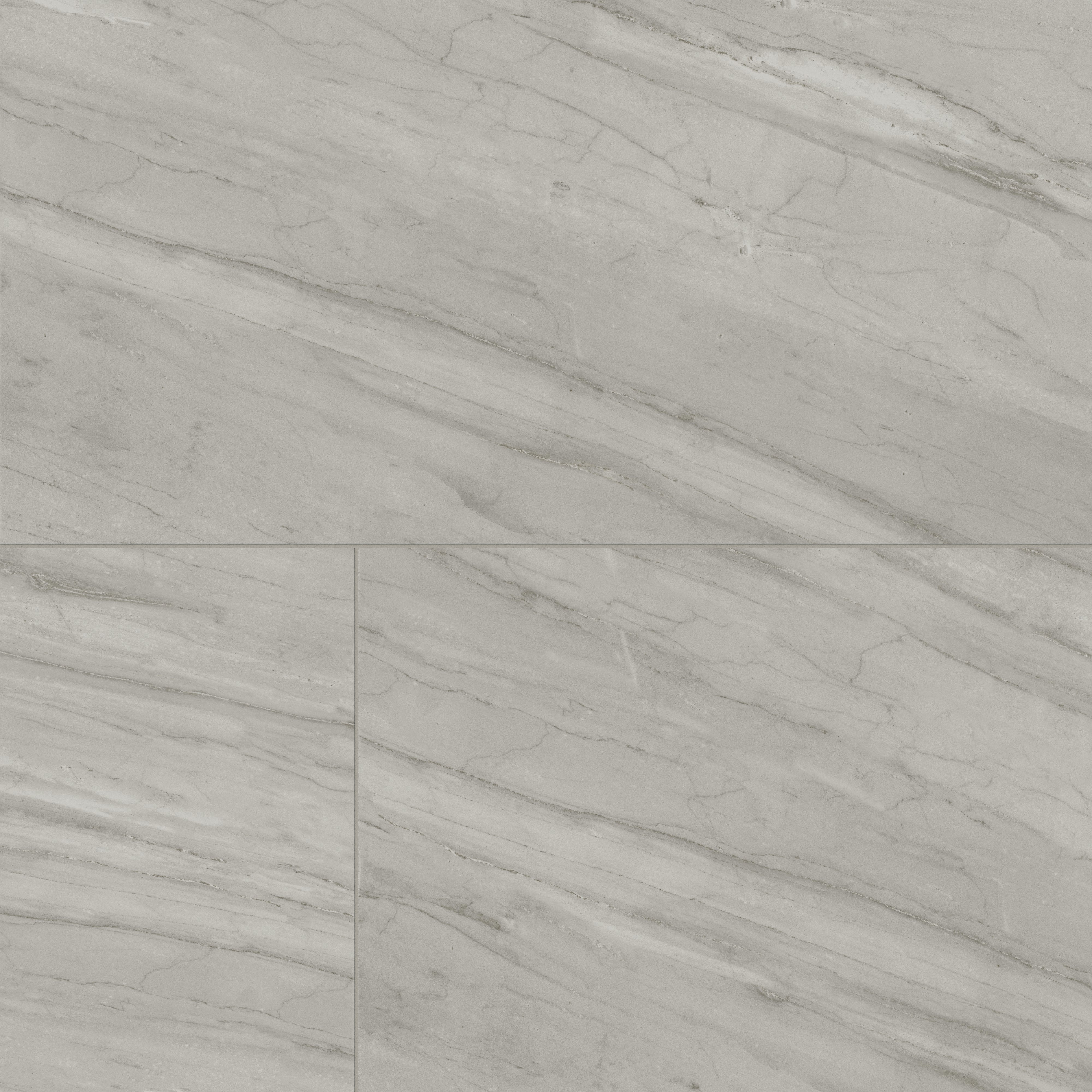 Chantel 24x48 Matte Porcelain Tile in Alaska Grey