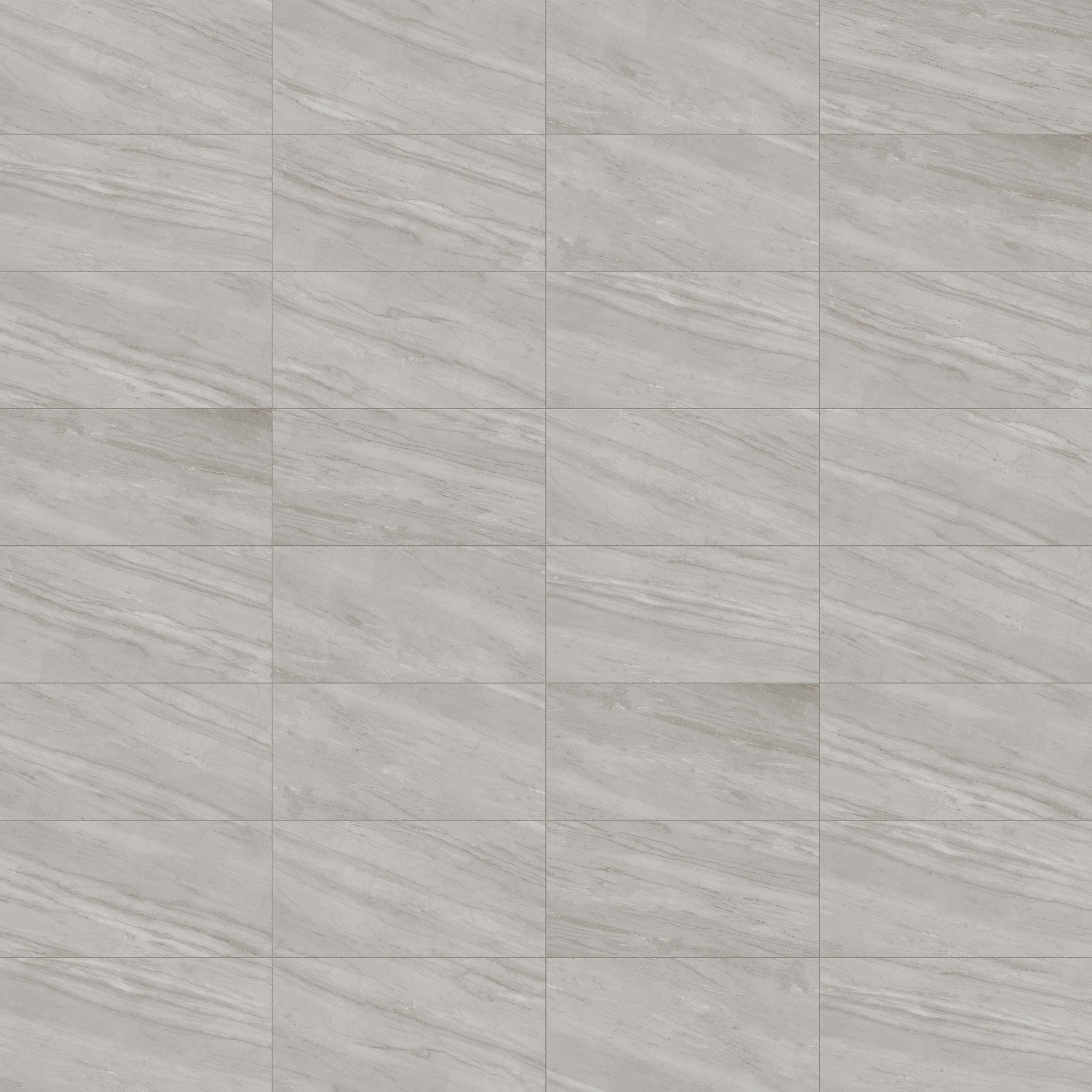 Chantel 24x48 Matte Porcelain Tile in Alaska Grey