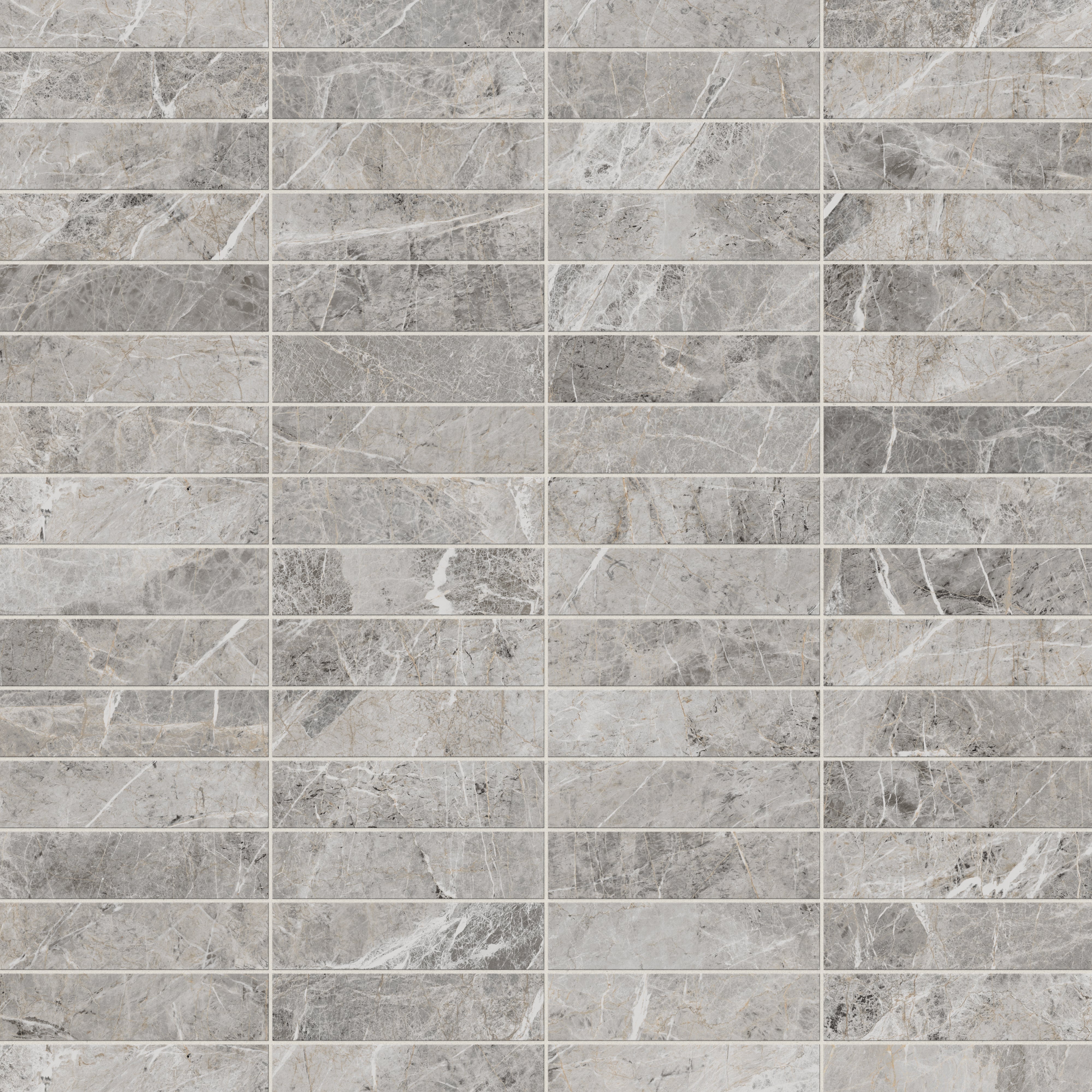 Chantel 3x12 Matte Porcelain Tile in Imperial