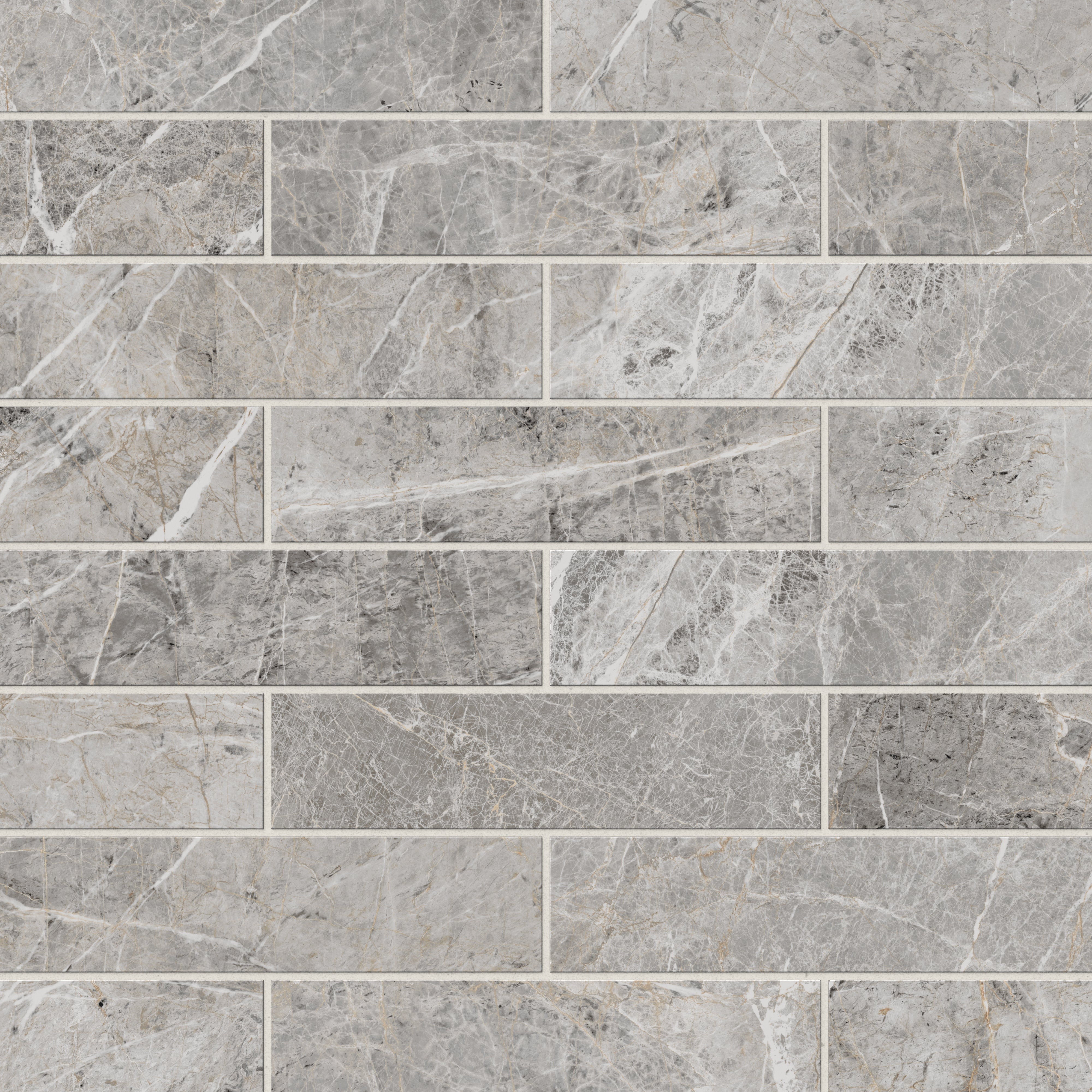 Chantel 3x12 Matte Porcelain Tile in Imperial