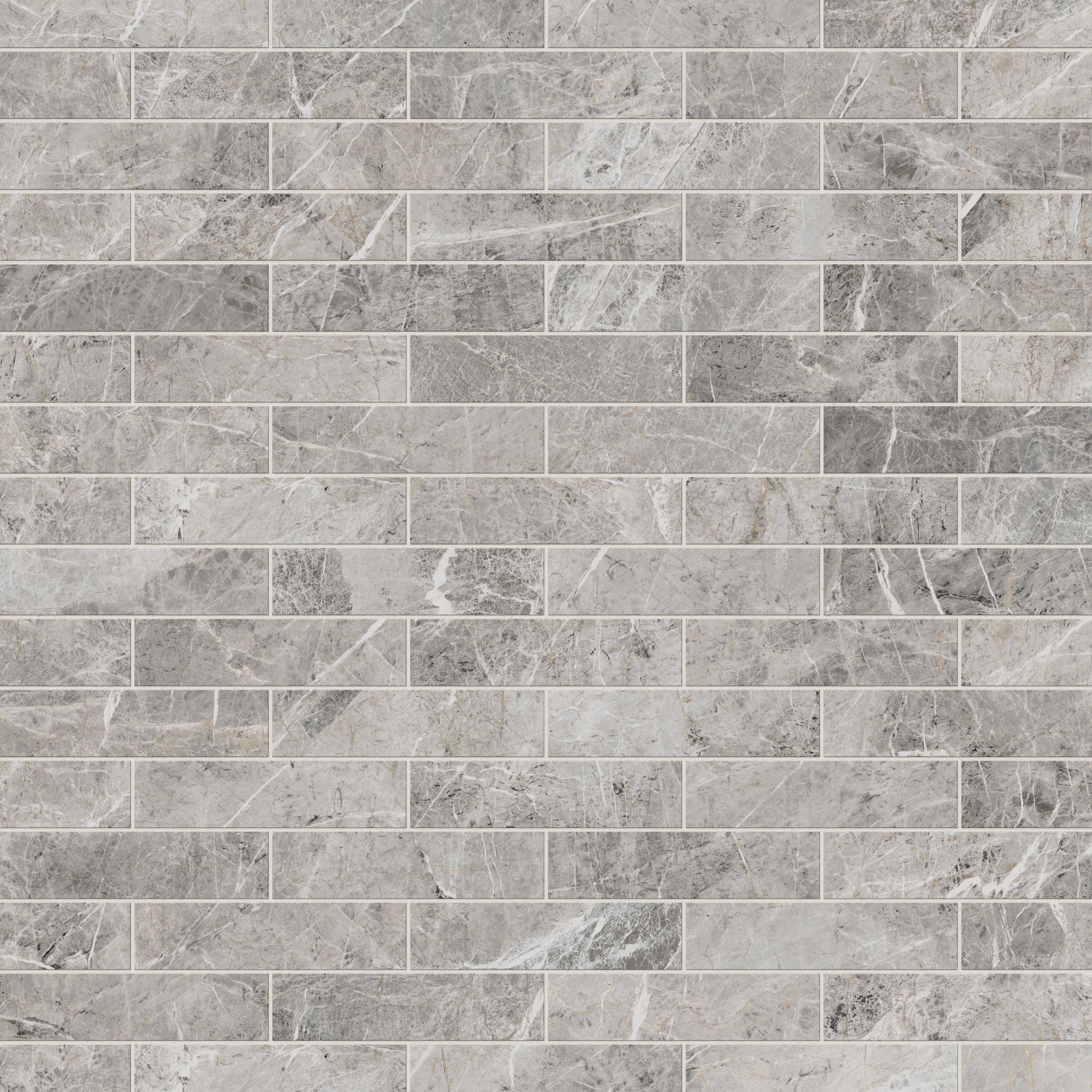 Chantel 3x12 Matte Porcelain Tile in Imperial