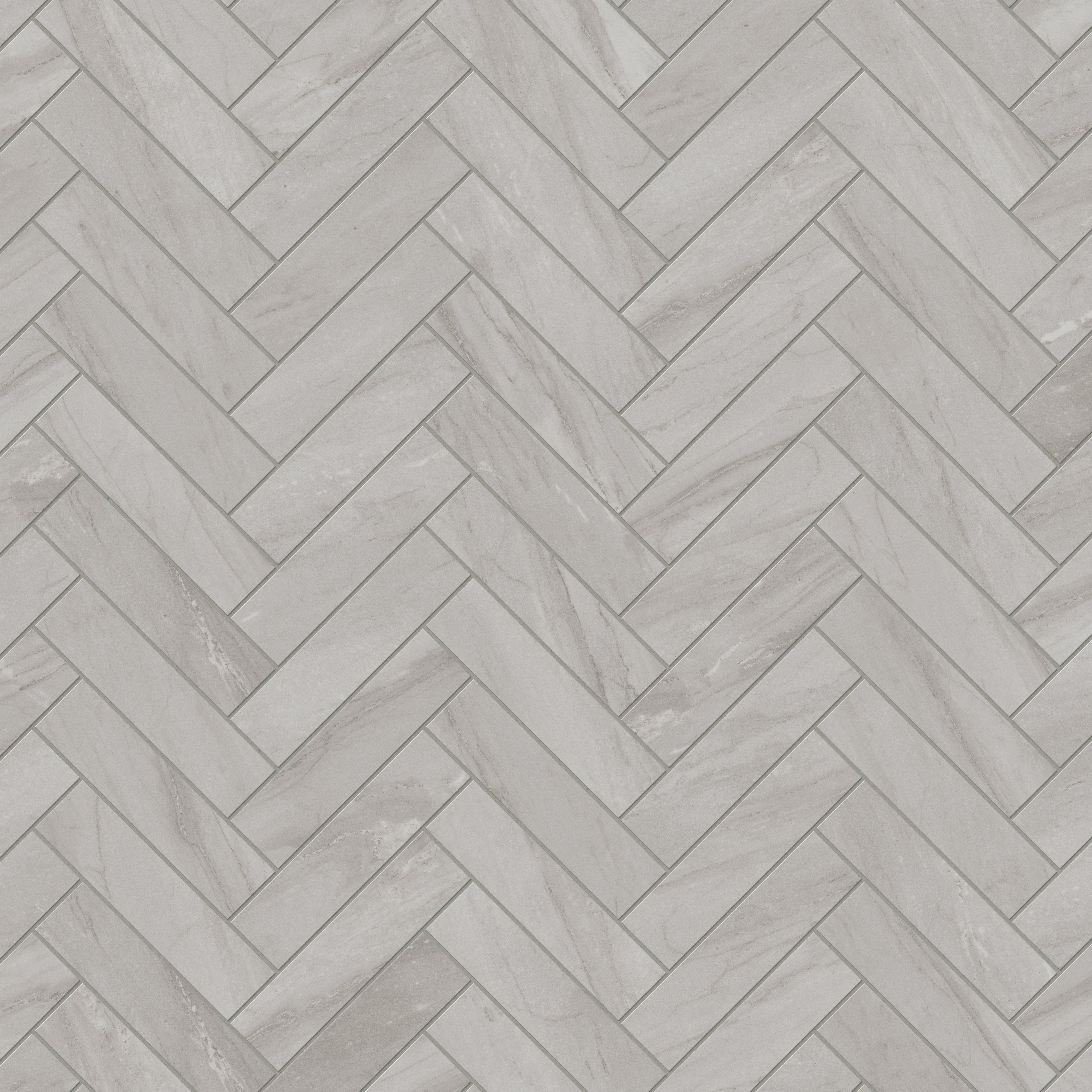 Chantel 3x12 Matte Porcelain Tile in Alaska Grey