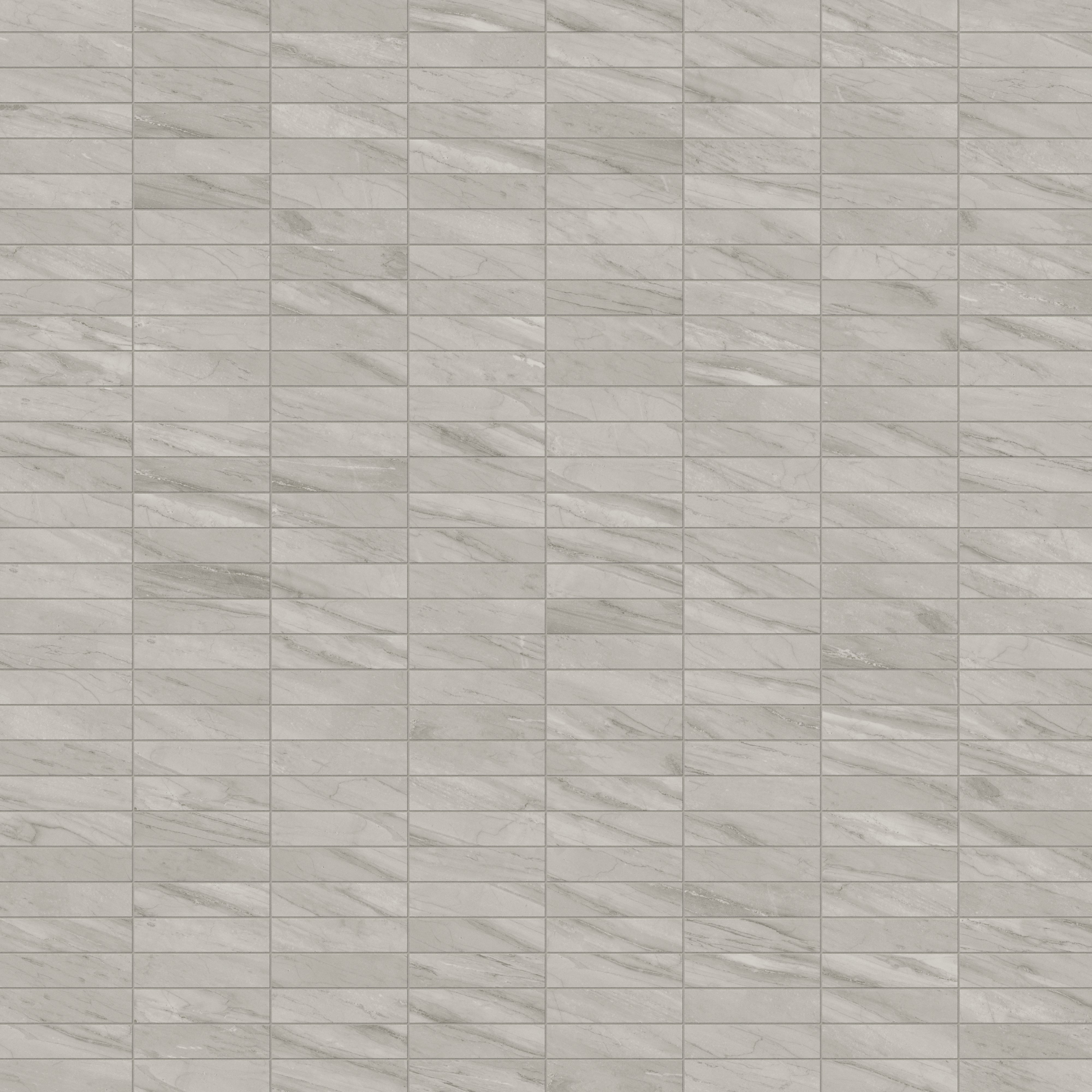 Chantel 3x12 Polished Porcelain Tile in Alaska Grey