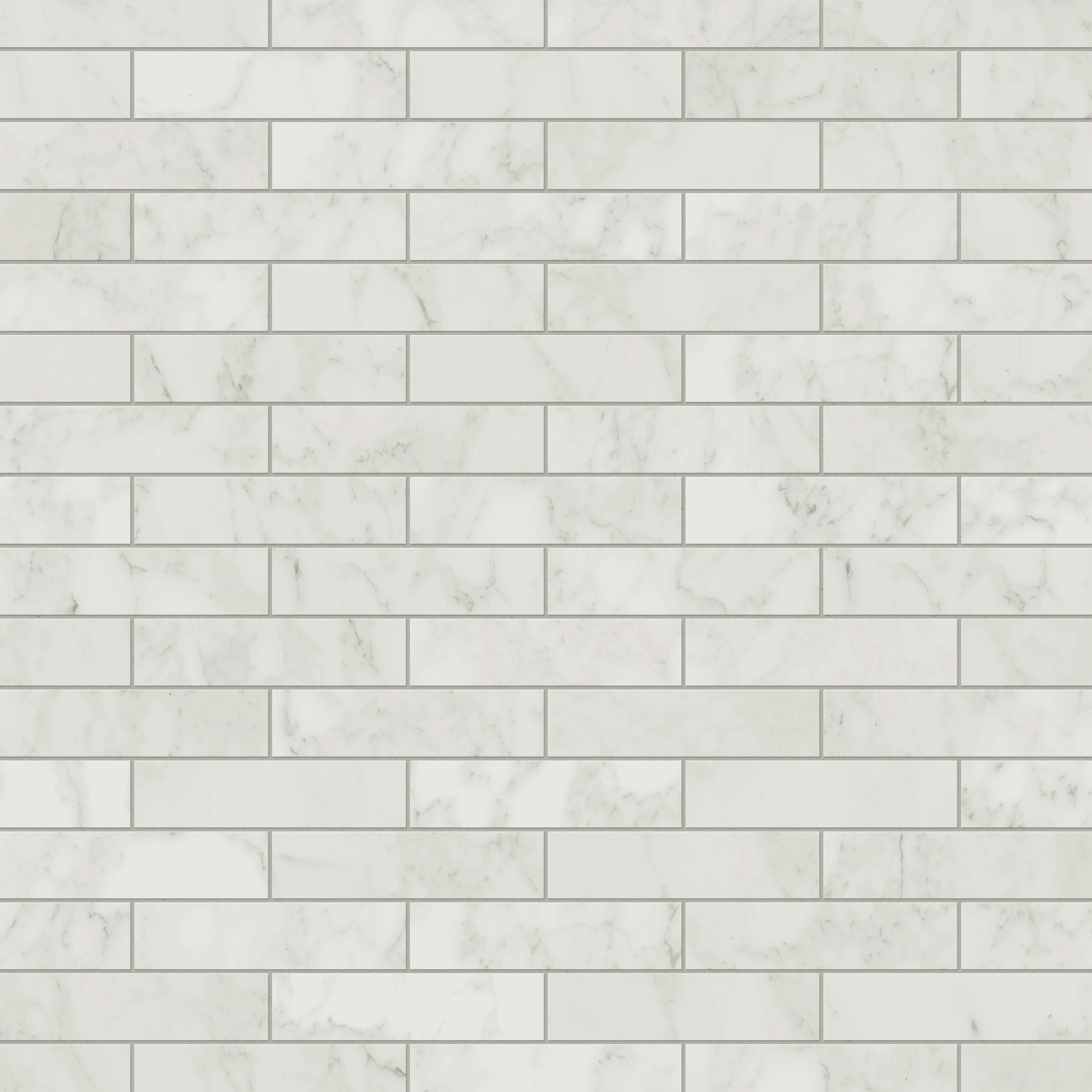 Aniston 3x12 Polished Porcelain Tile in Carrara Bianco