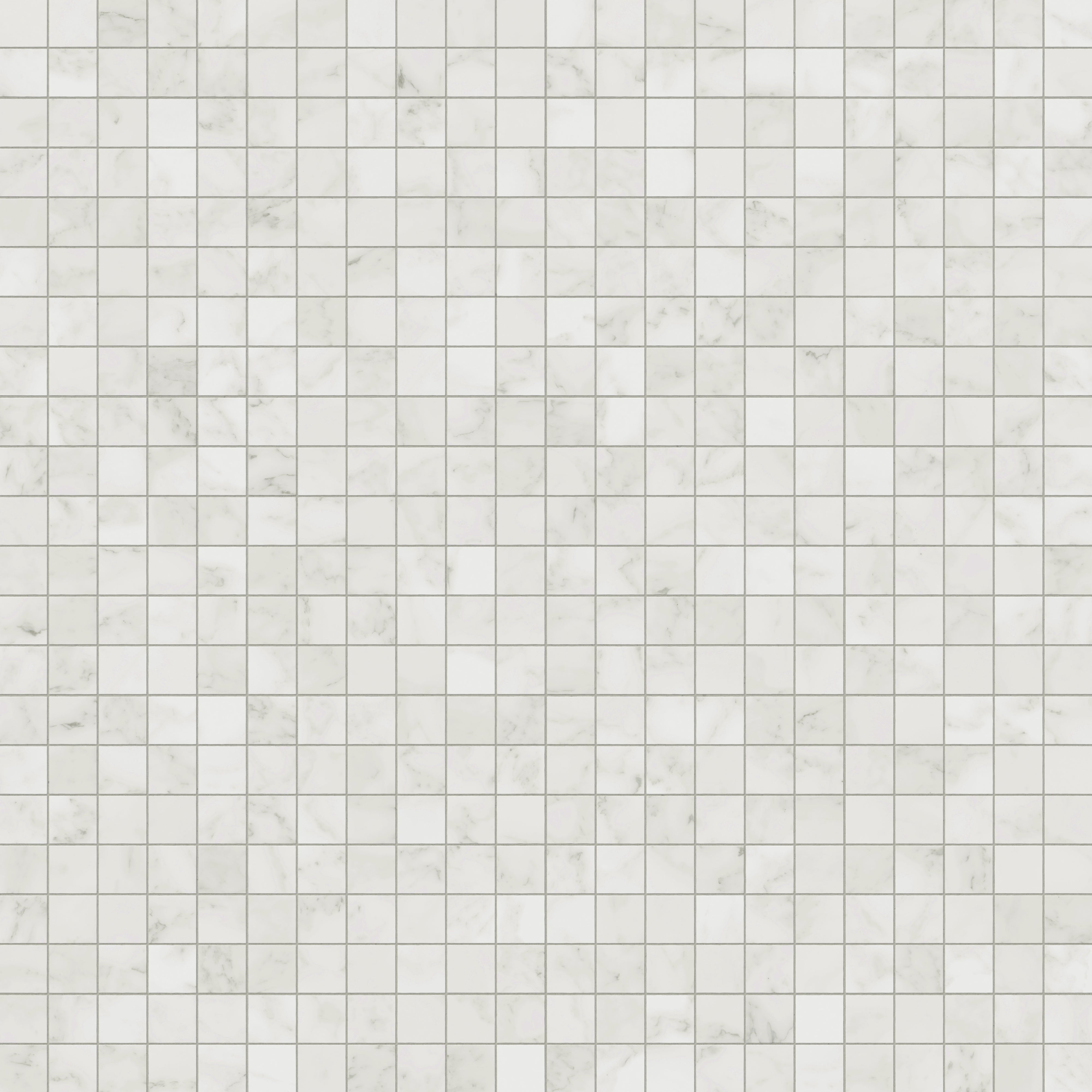 Aniston 2x2 Matte Porcelain Mosaic Tile in Carrara Bianco