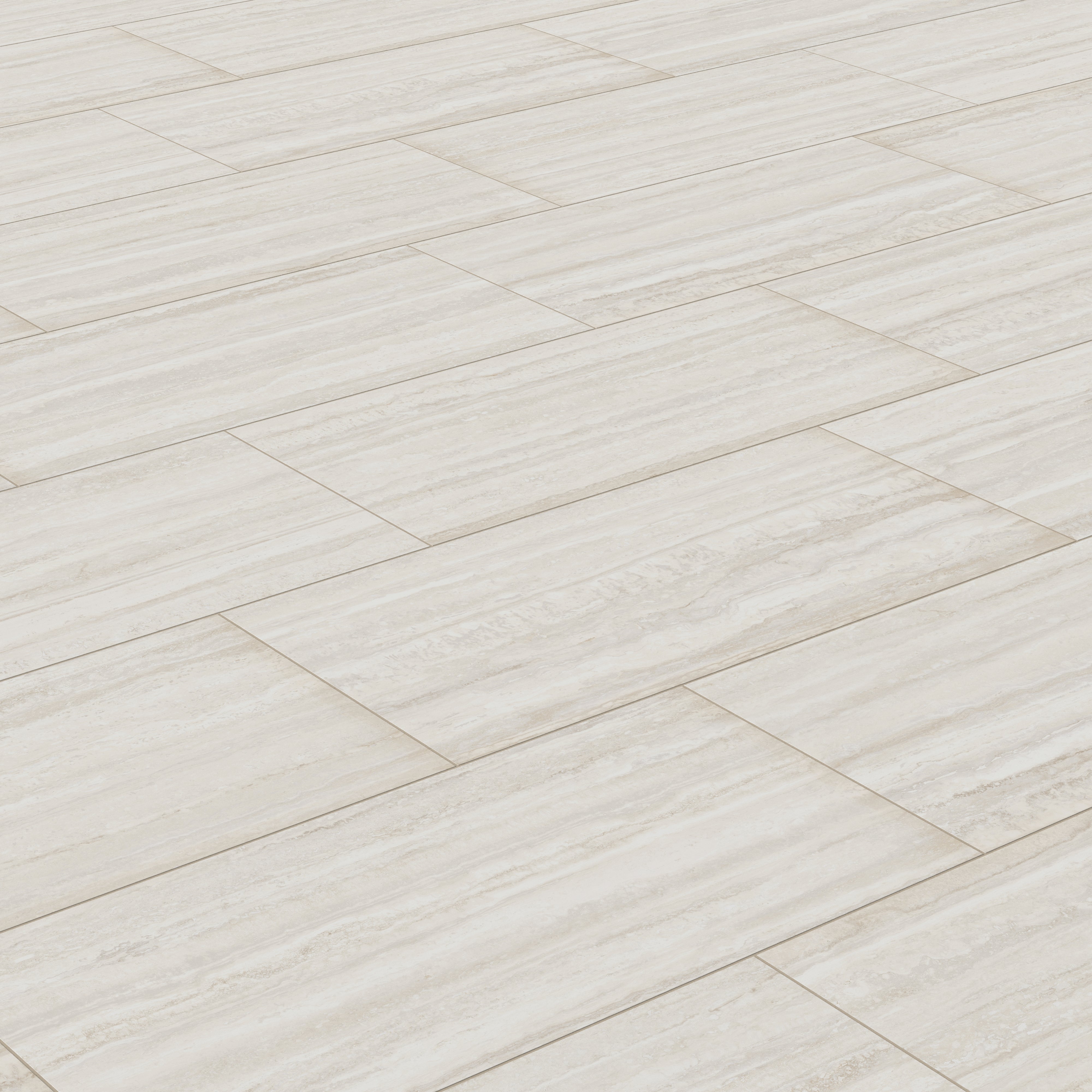 Wren 24x48 Matte Porcelain Tile in Oat