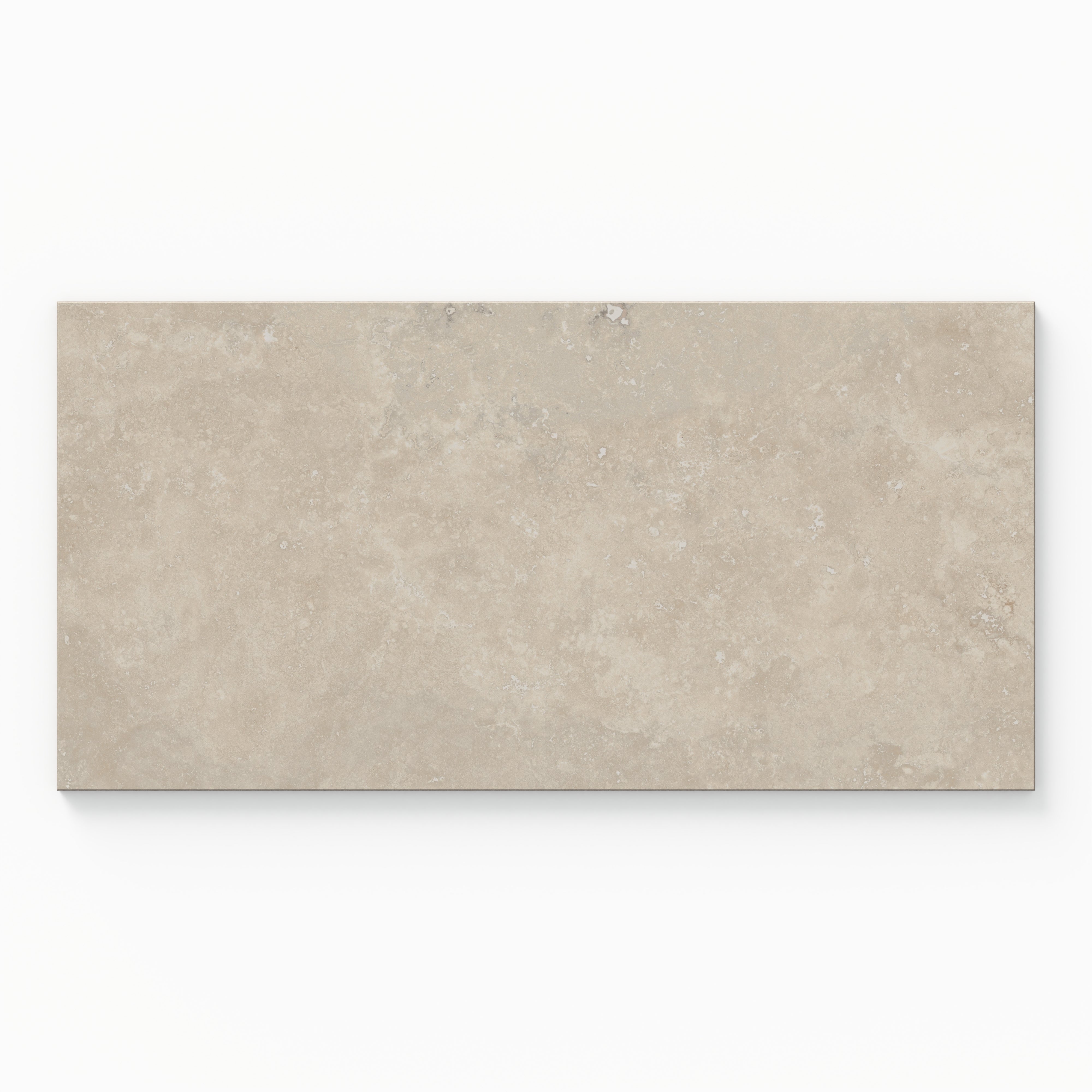 Leona 12x24 Polished Porcelain Tile in Marfil