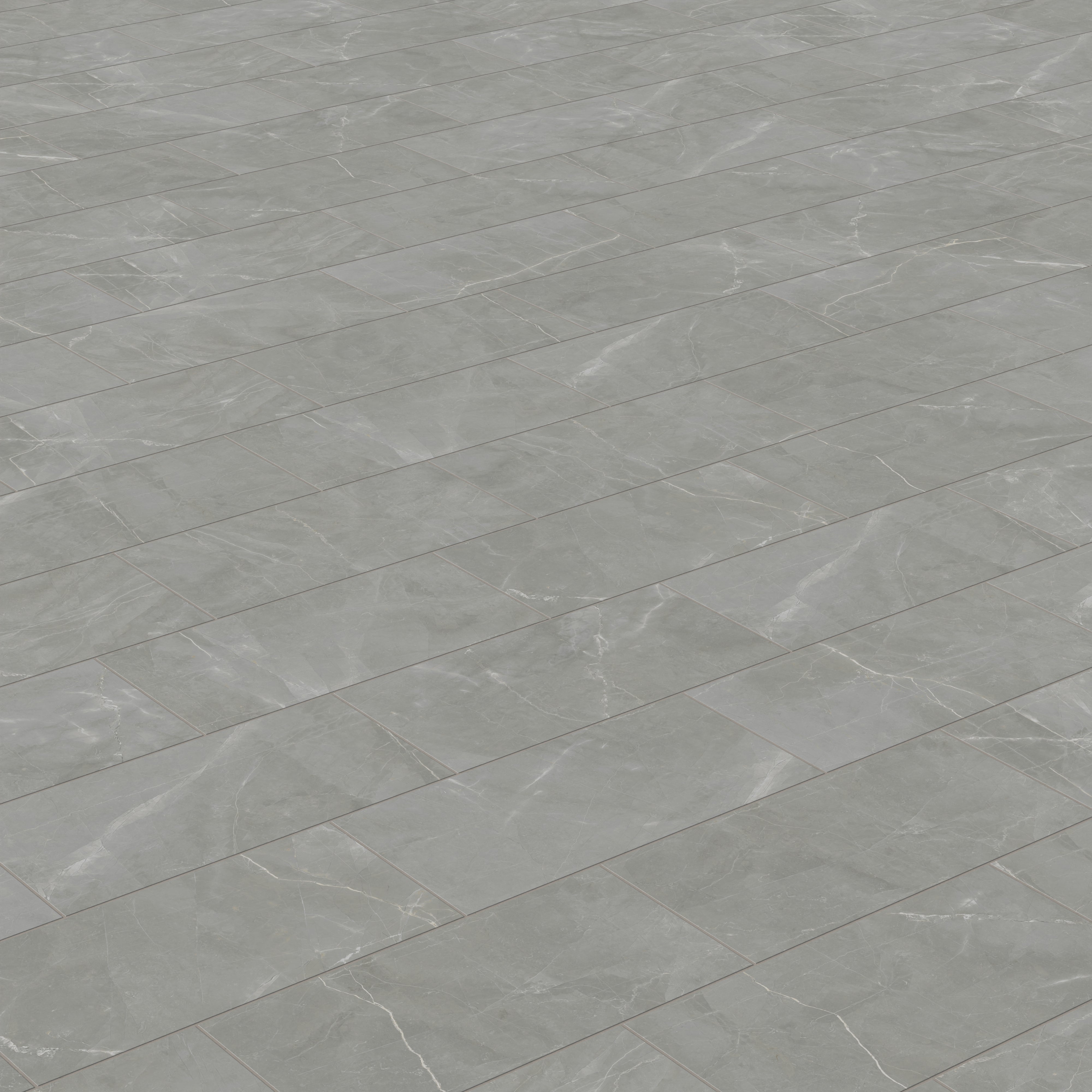 Leona 12x24 Matte Porcelain Tile in Amani Grey