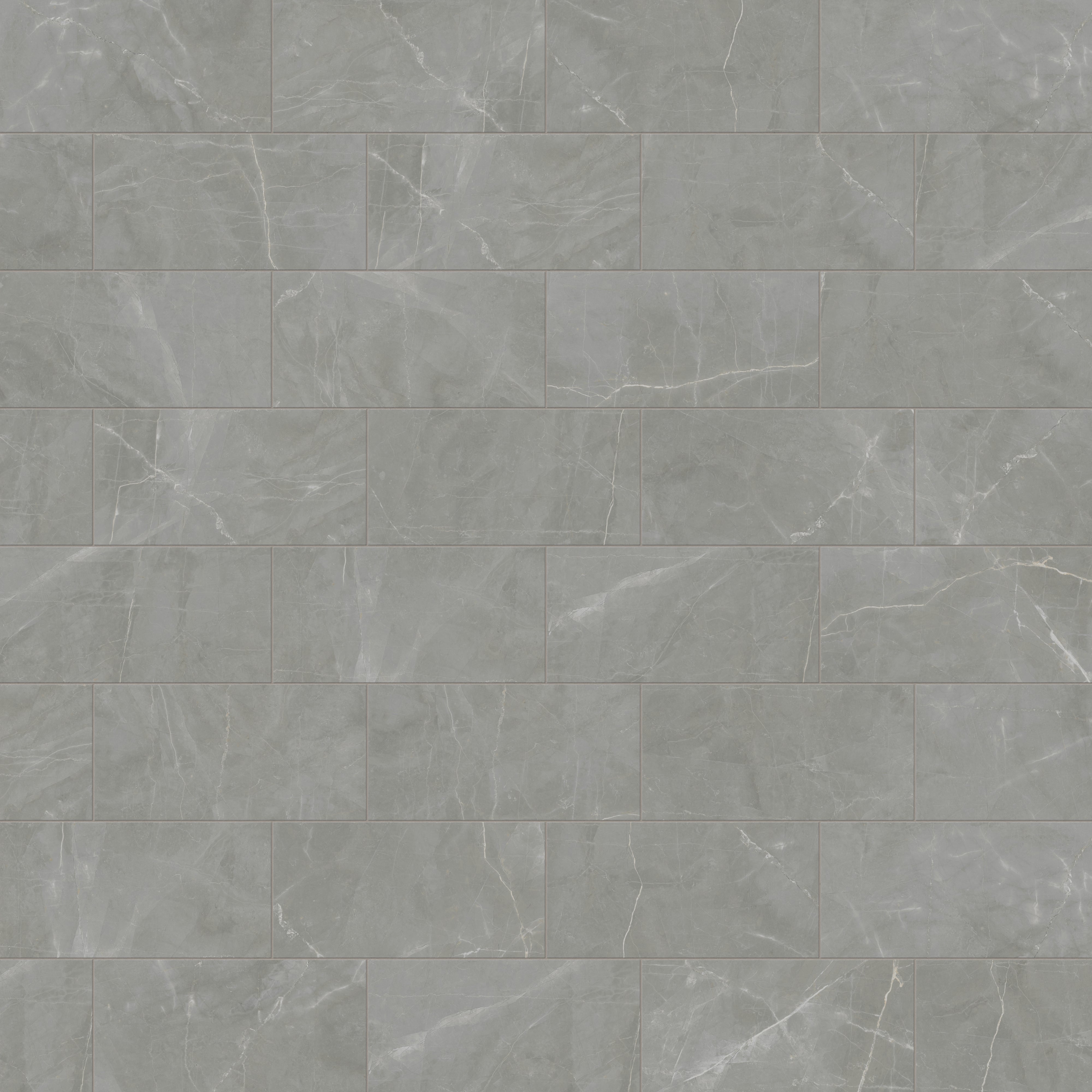 Leona 12x24 Matte Porcelain Tile in Amani Grey