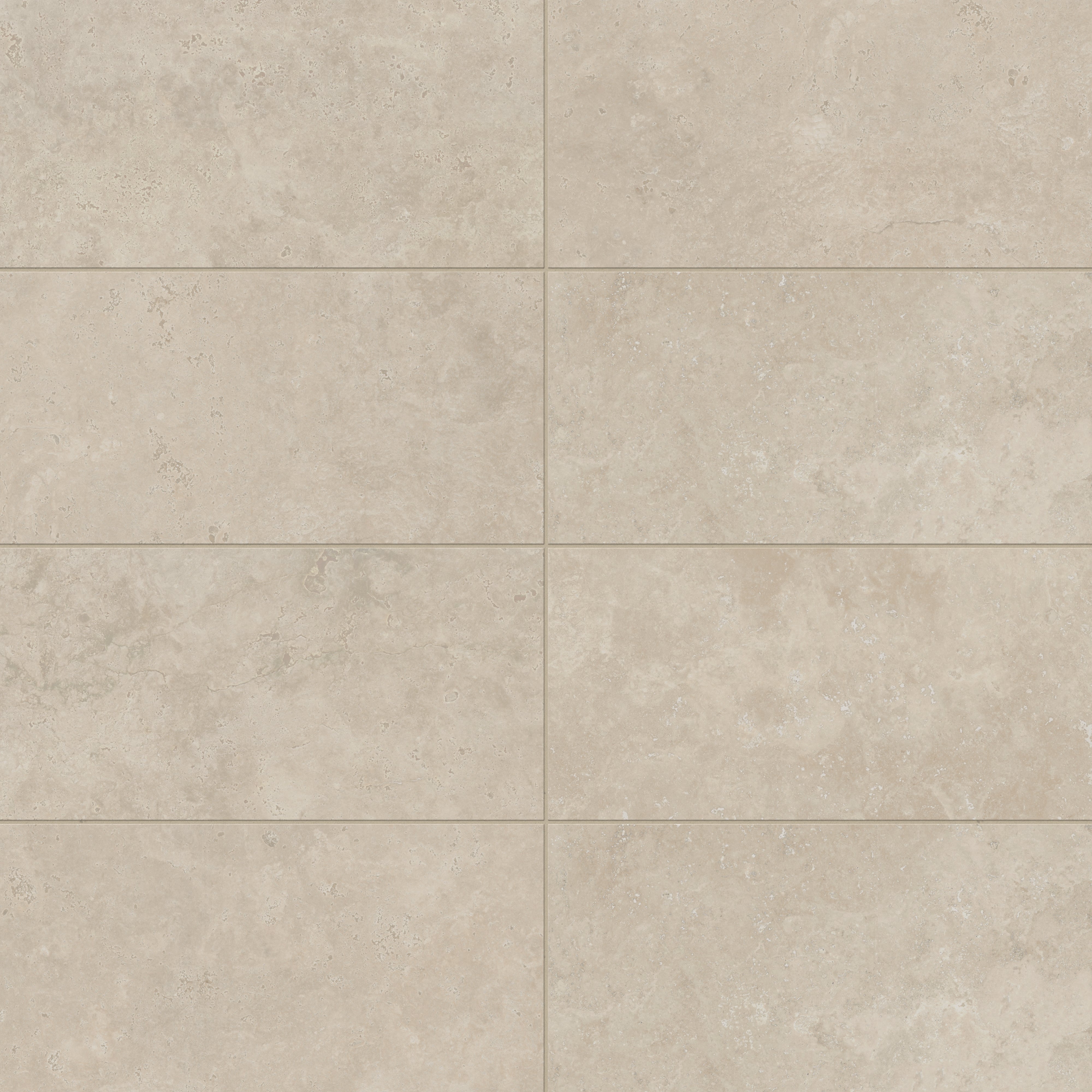 Leona 12x24 Matte Porcelain Tile in Marfil