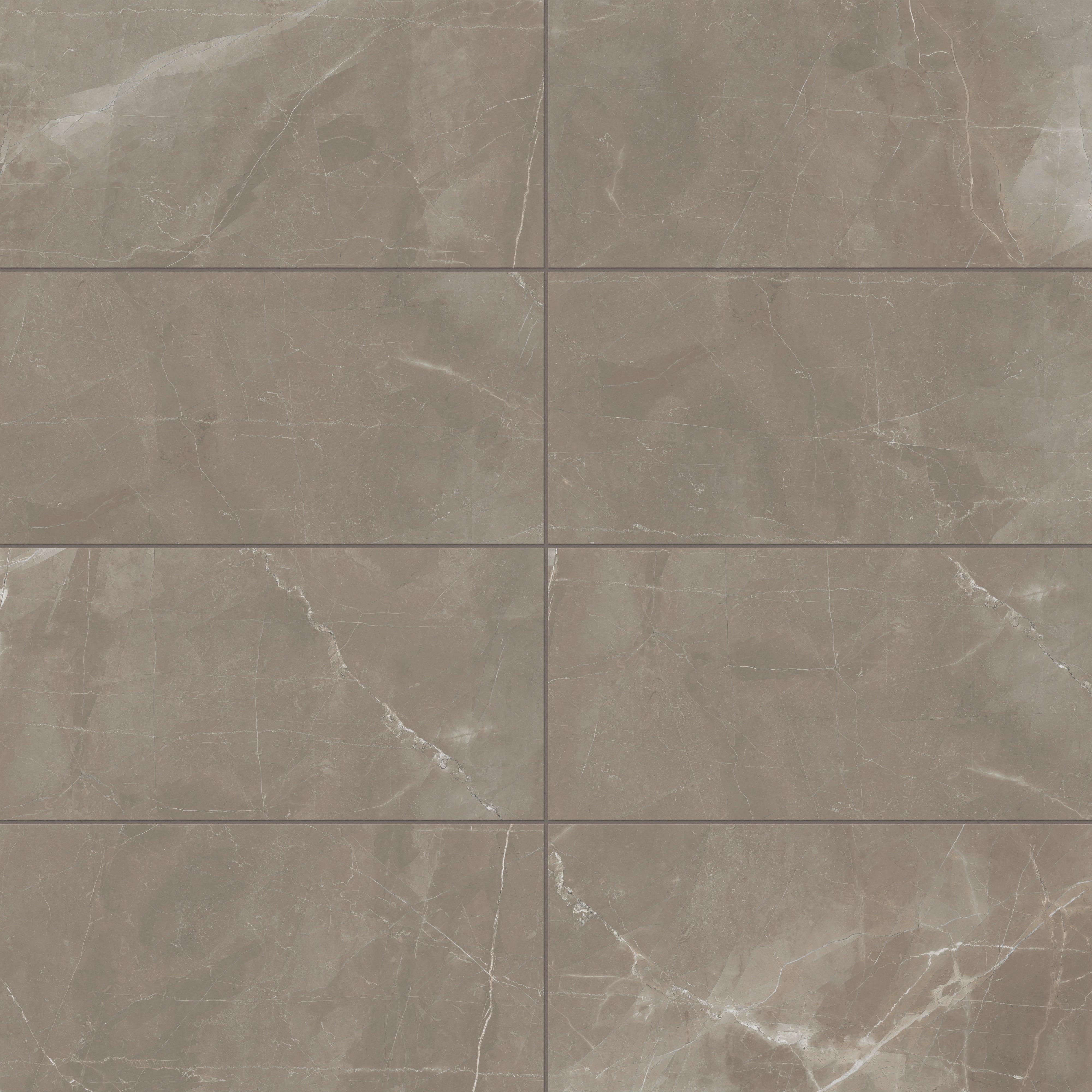 Leona 12x24 Matte Porcelain Tile in Amani Bronze