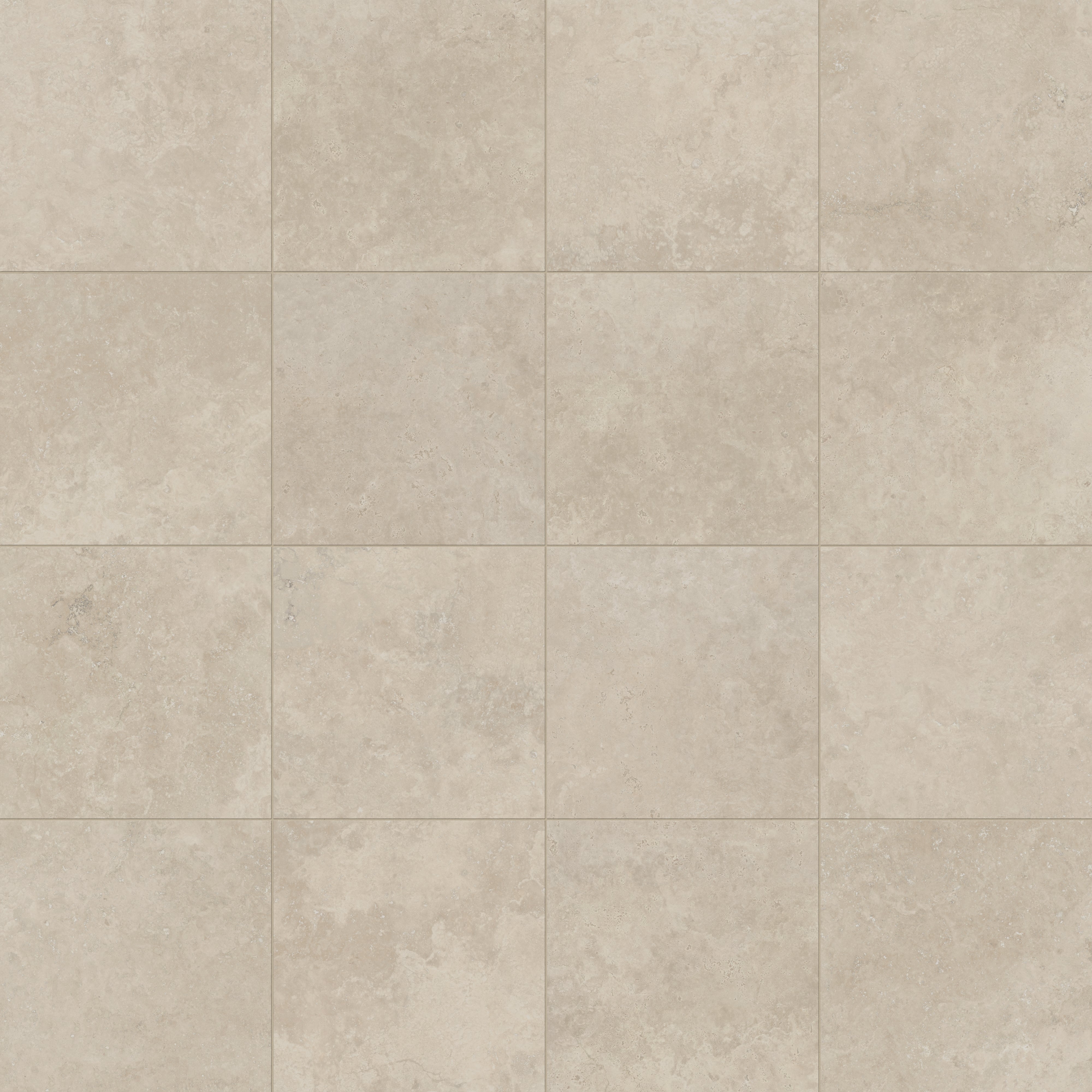 Leona 24x24 Polished Porcelain Tile in Marfil