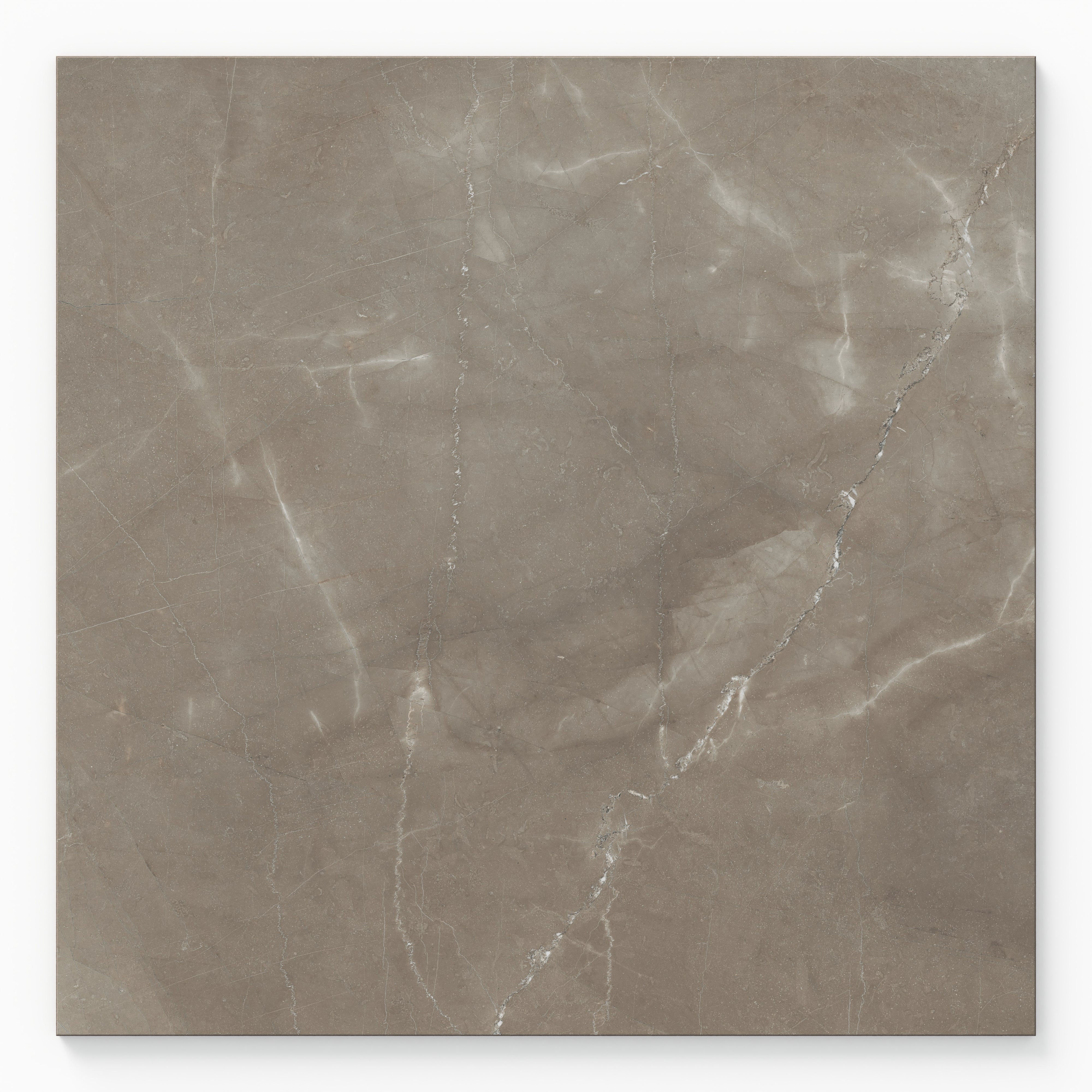 Leona 24x24 Matte Porcelain Tile in Amani Bronze