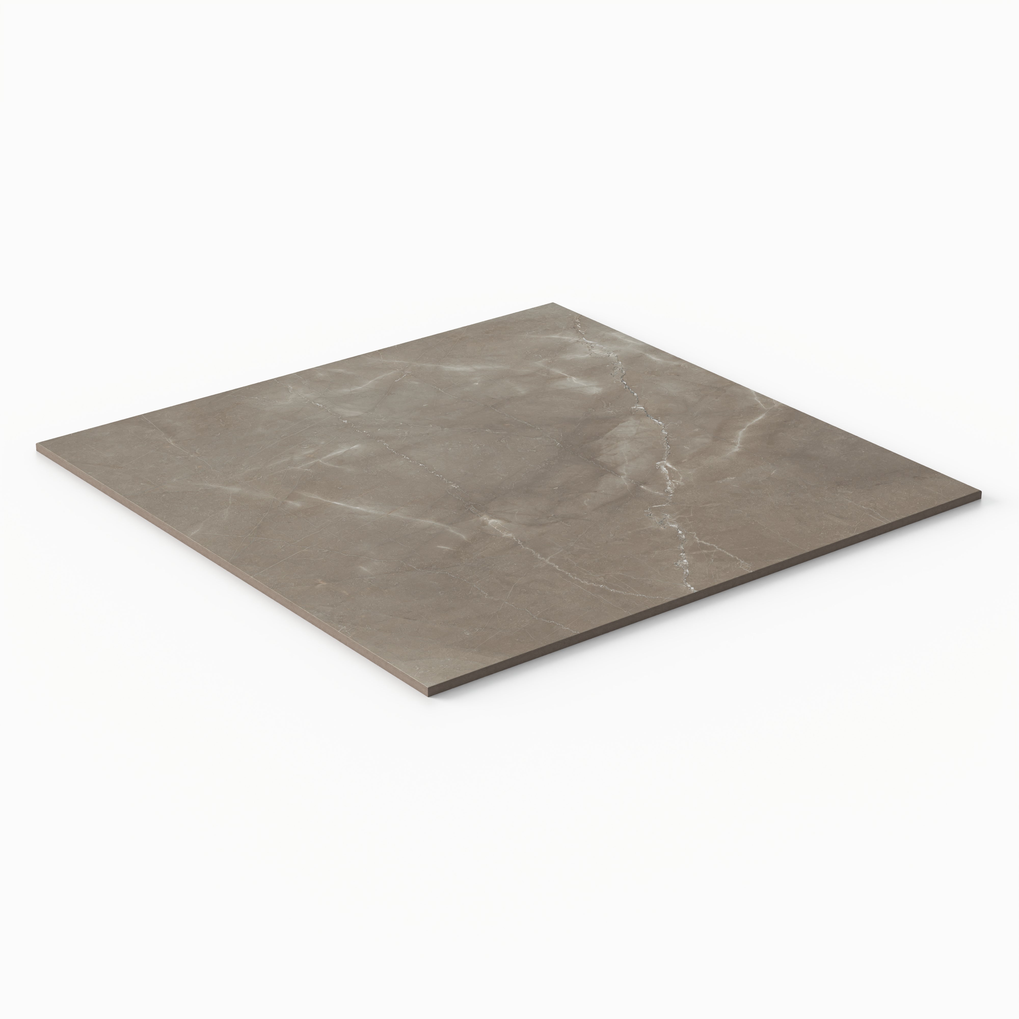 Leona 24x24 Matte Porcelain Tile in Amani Bronze