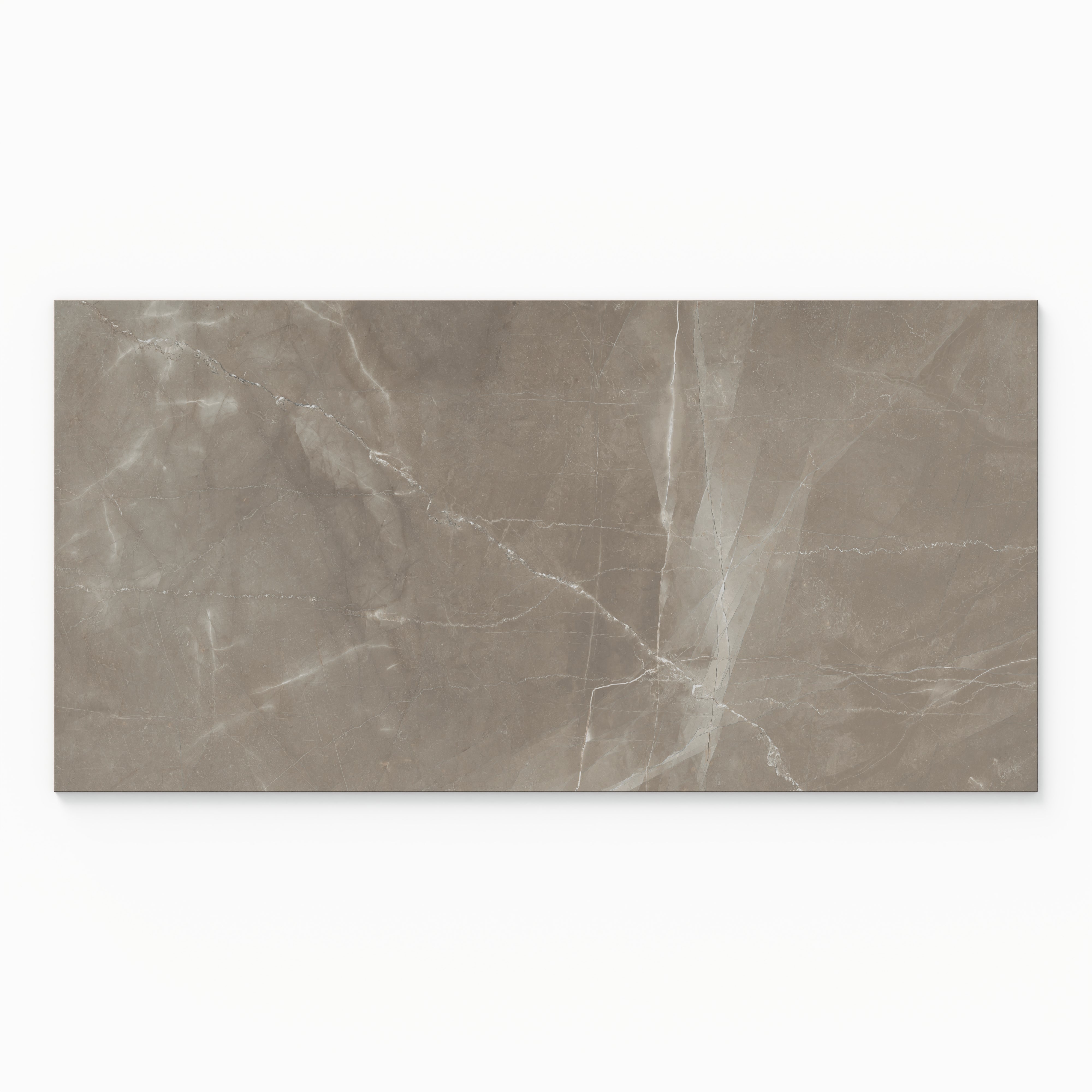 Leona 24x48 Polished Porcelain Tile in Amani Bronze