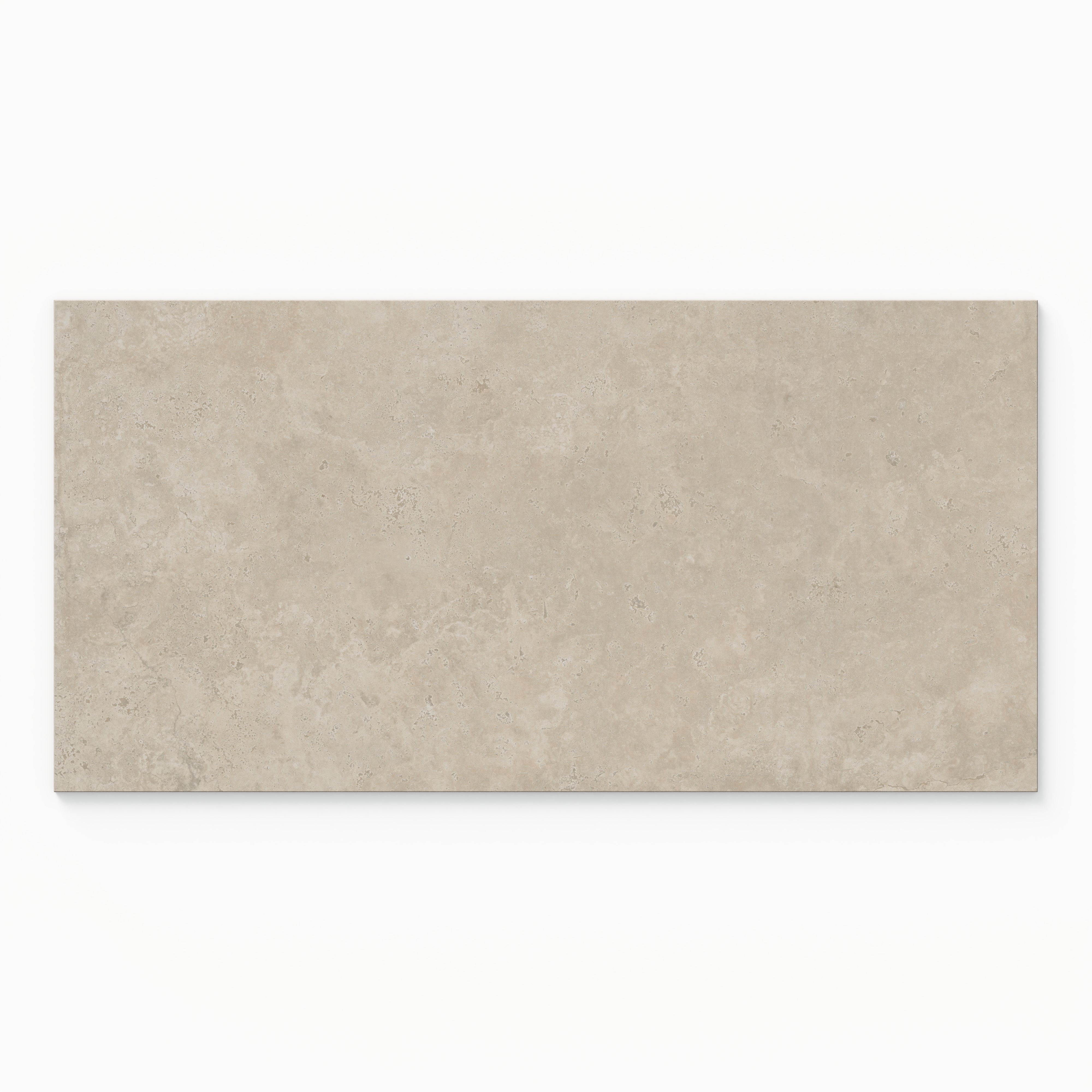 Leona 24x48 Matte Porcelain Tile in Marfil