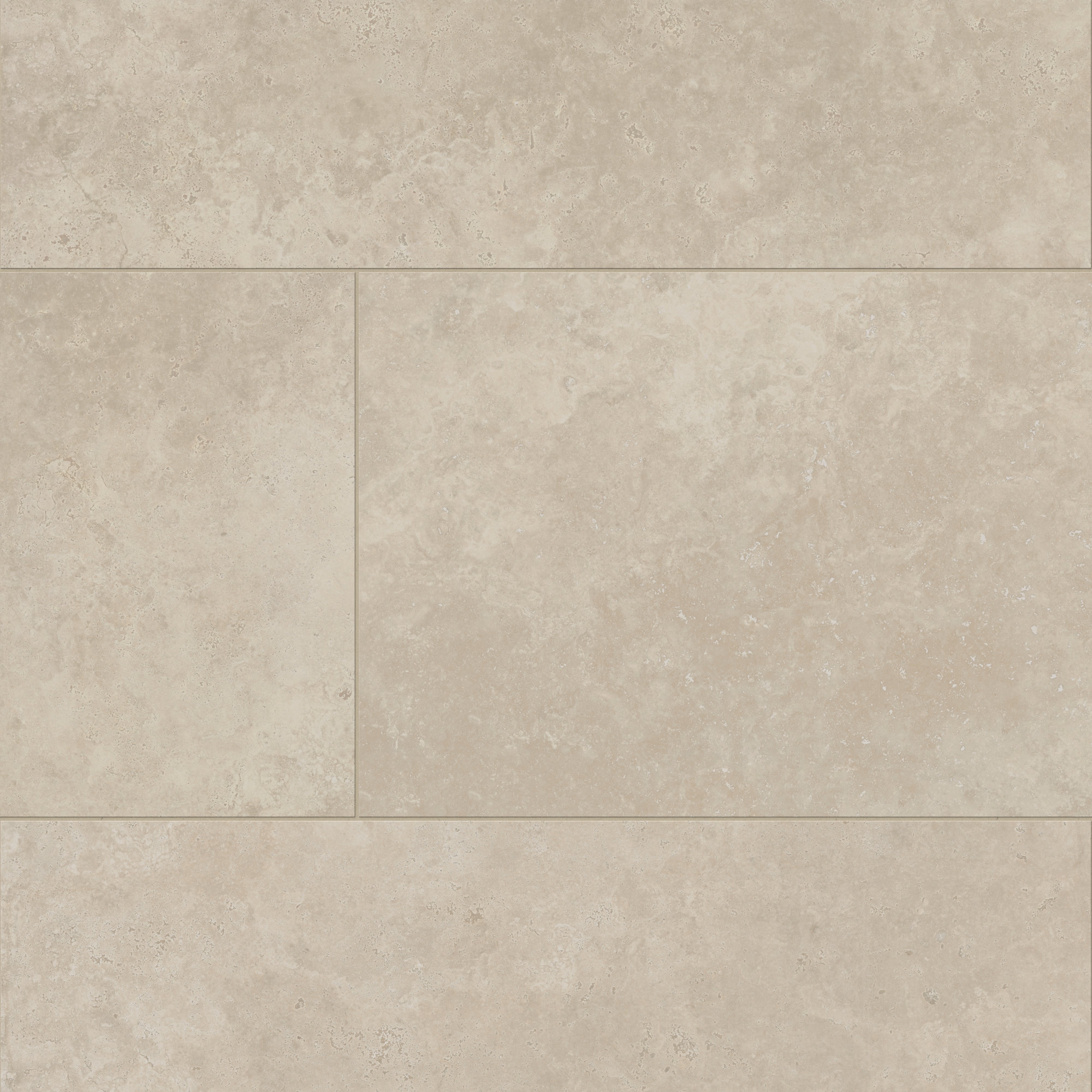 Leona 24x48 Matte Porcelain Tile in Marfil