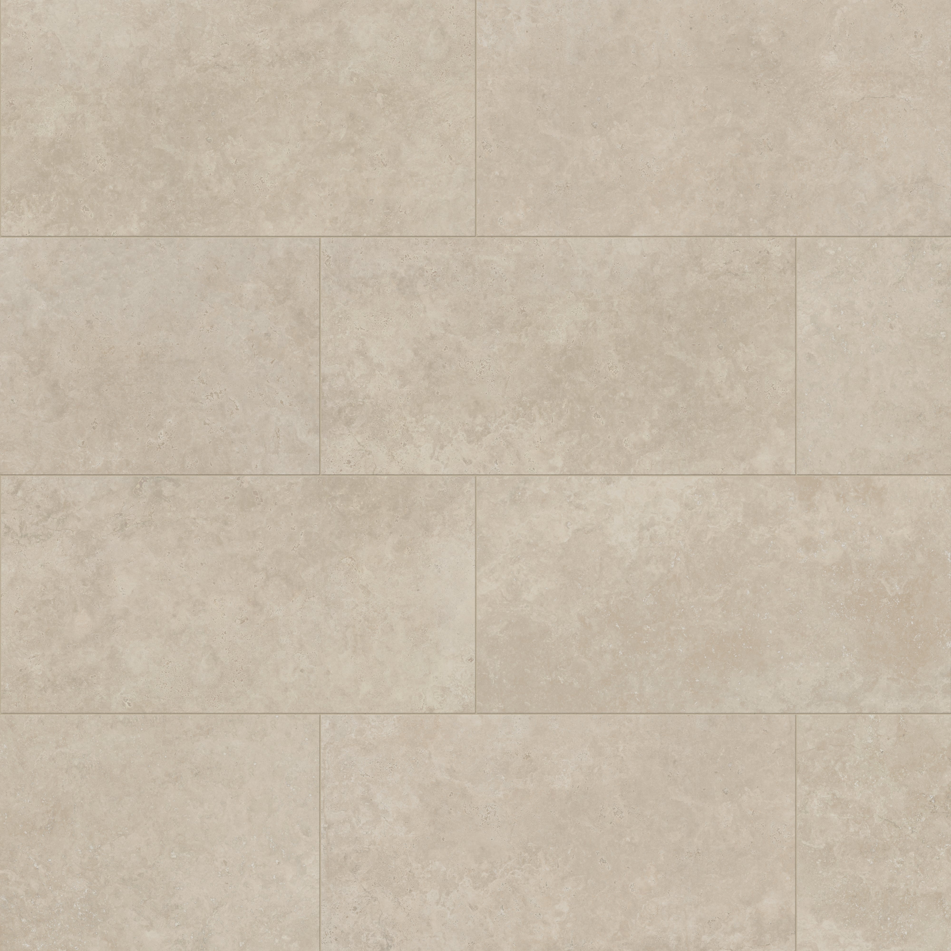 Leona 24x48 Matte Porcelain Tile in Marfil