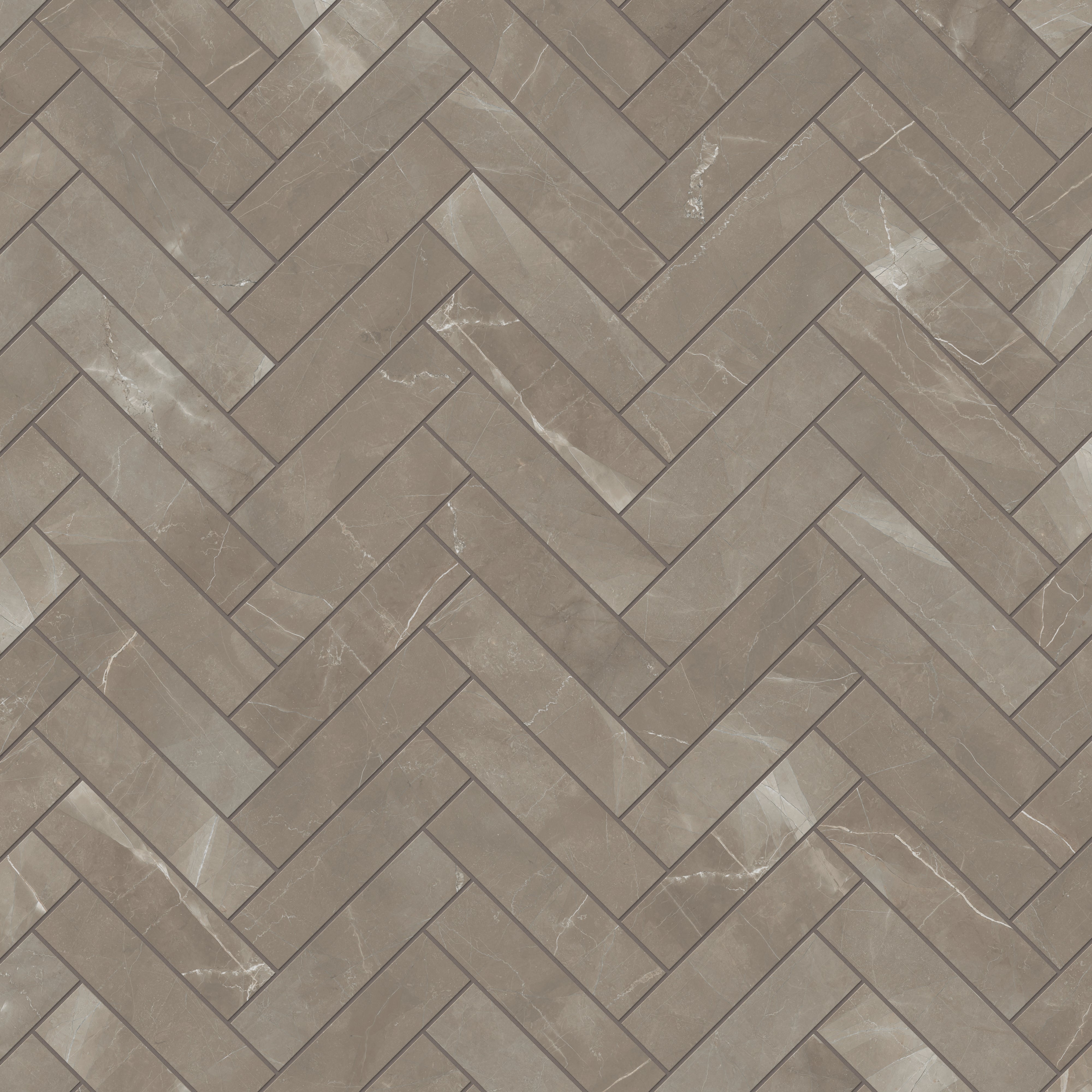 Leona 3x12 Polished Porcelain Tile in Amani Bronze