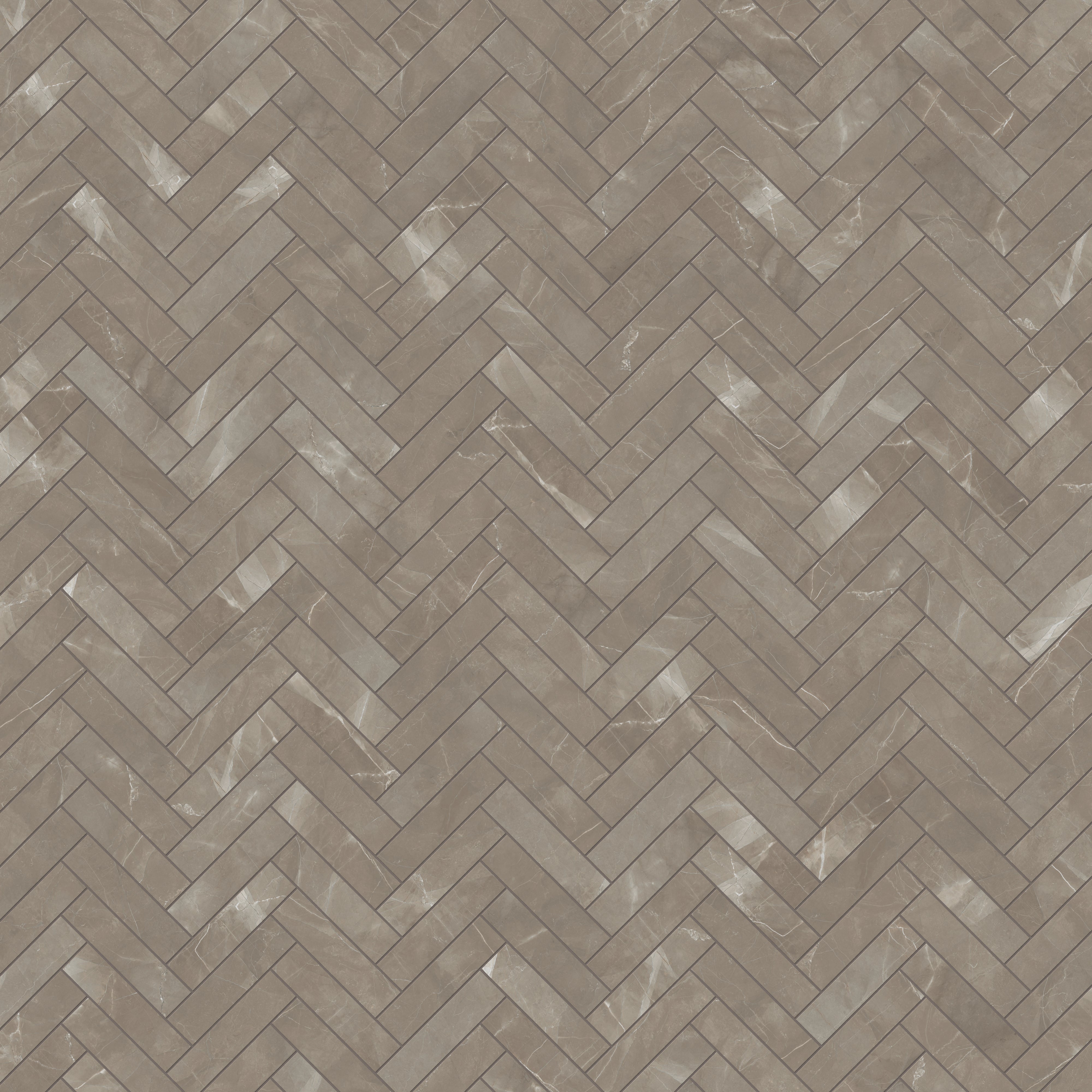 Leona 3x12 Polished Porcelain Tile in Amani Bronze