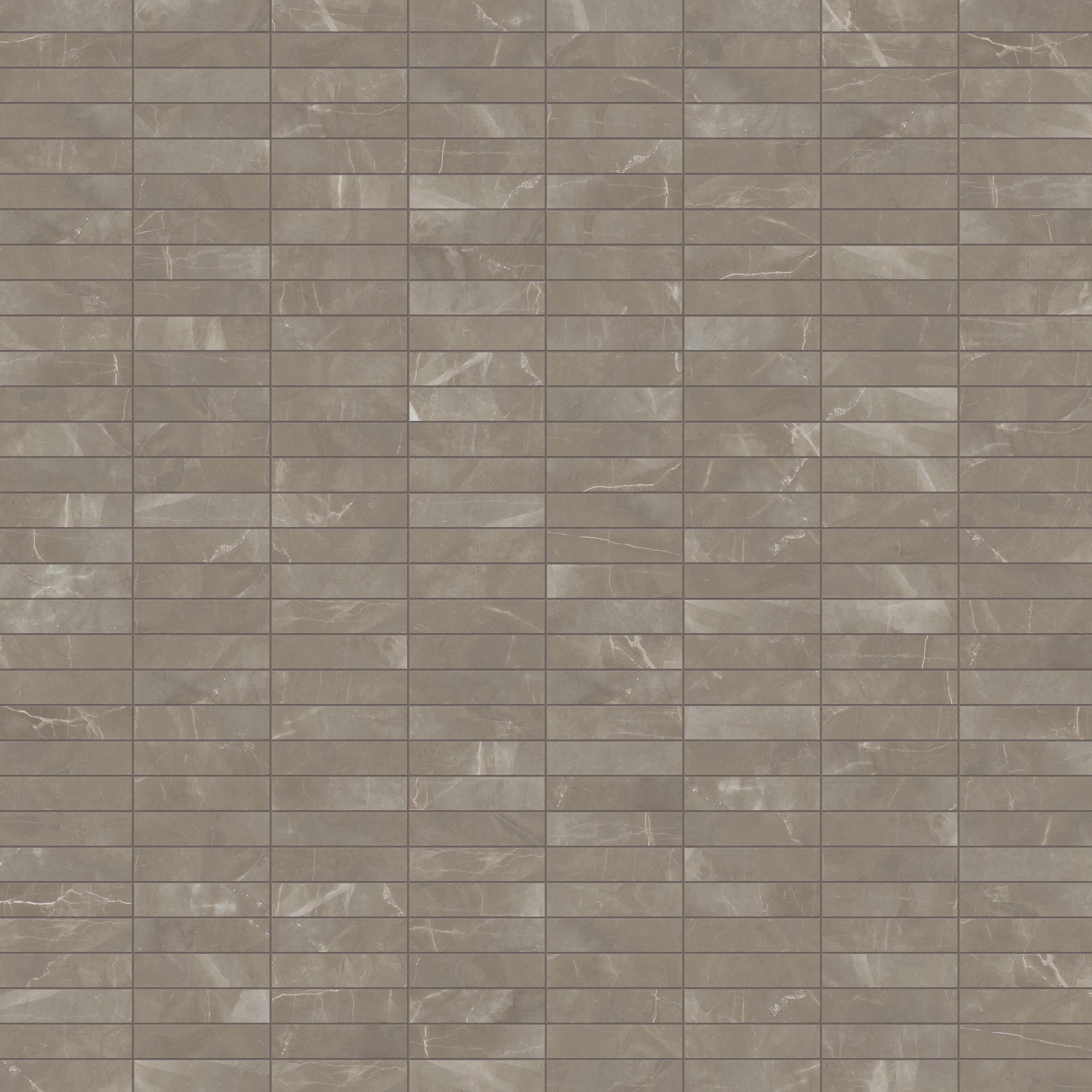 Leona 3x12 Polished Porcelain Tile in Amani Bronze