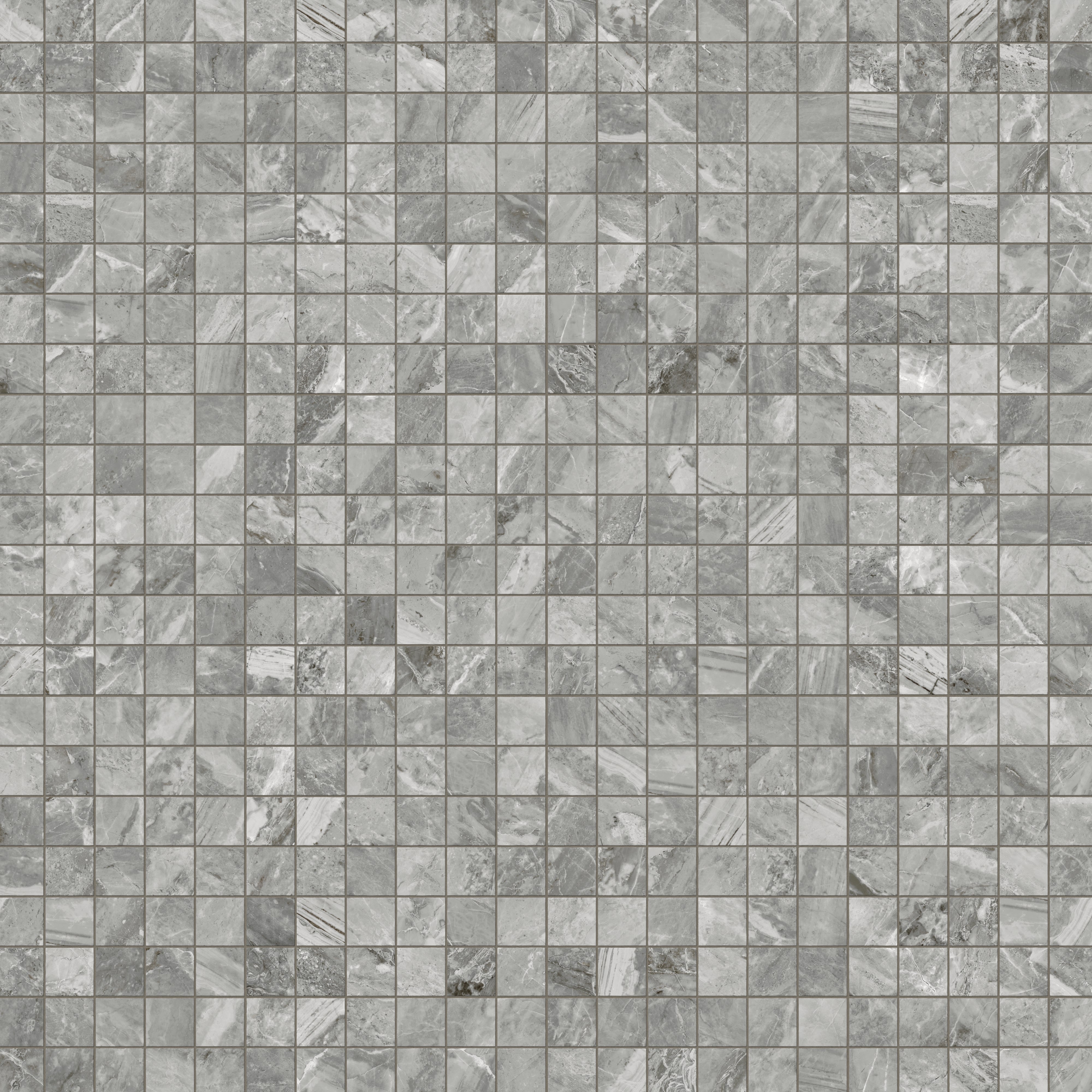 Blair 2x2 Matte Porcelain Mosaic Tile in Oniciata Grey