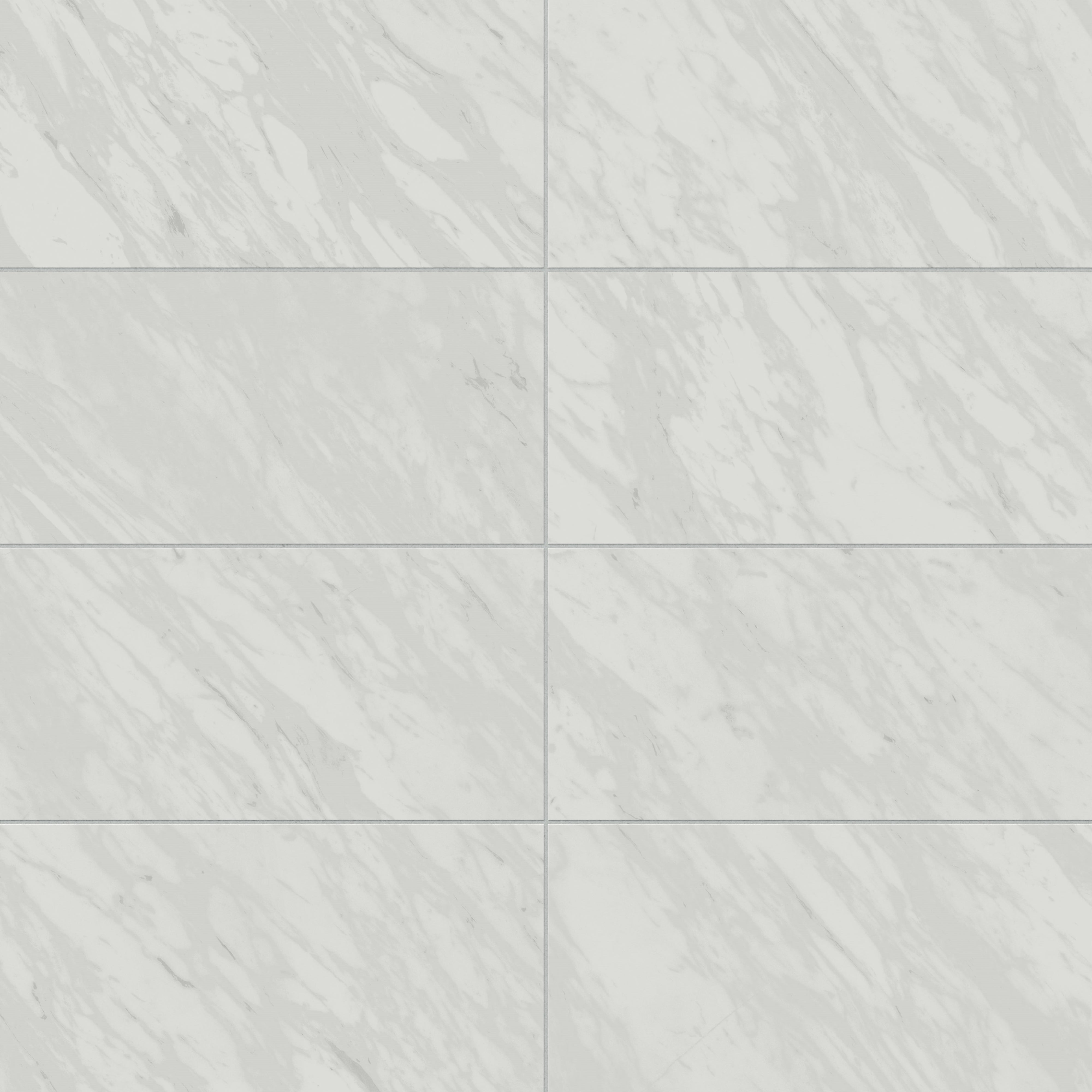 Blair 12x24 Matte Porcelain Tile in Volakas White