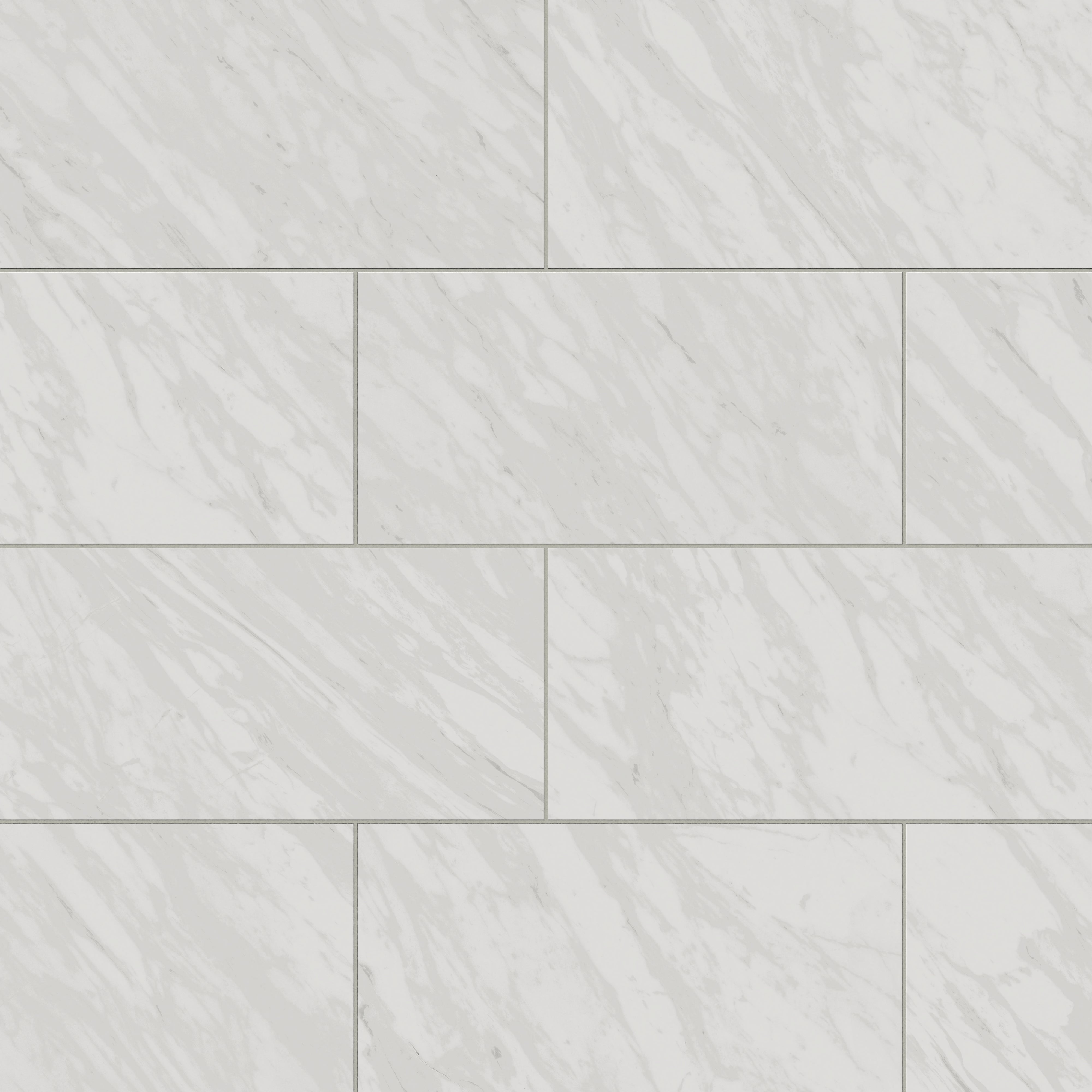 Blair 12x24 Matte Porcelain Tile in Volakas White