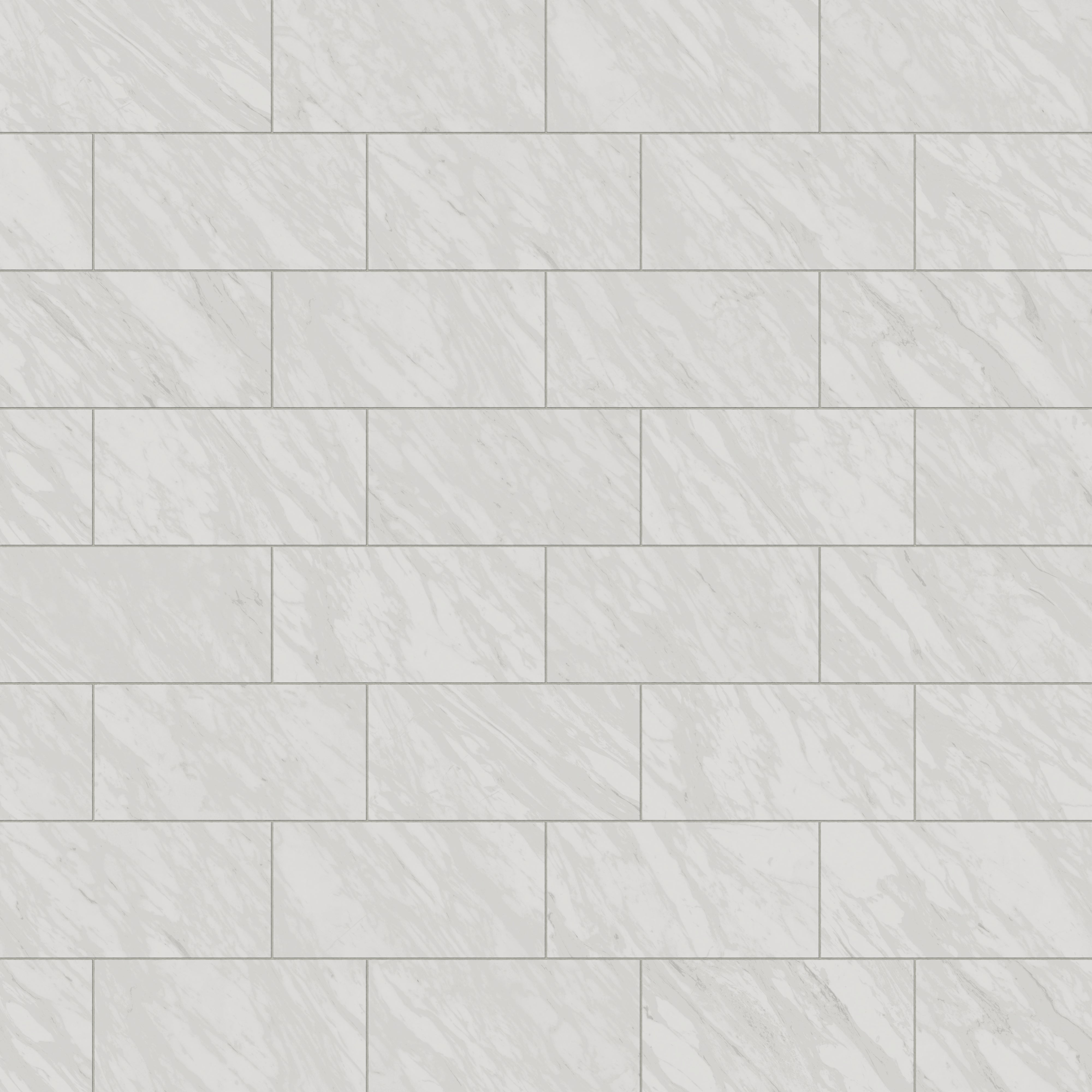 Blair 12x24 Matte Porcelain Tile in Volakas White