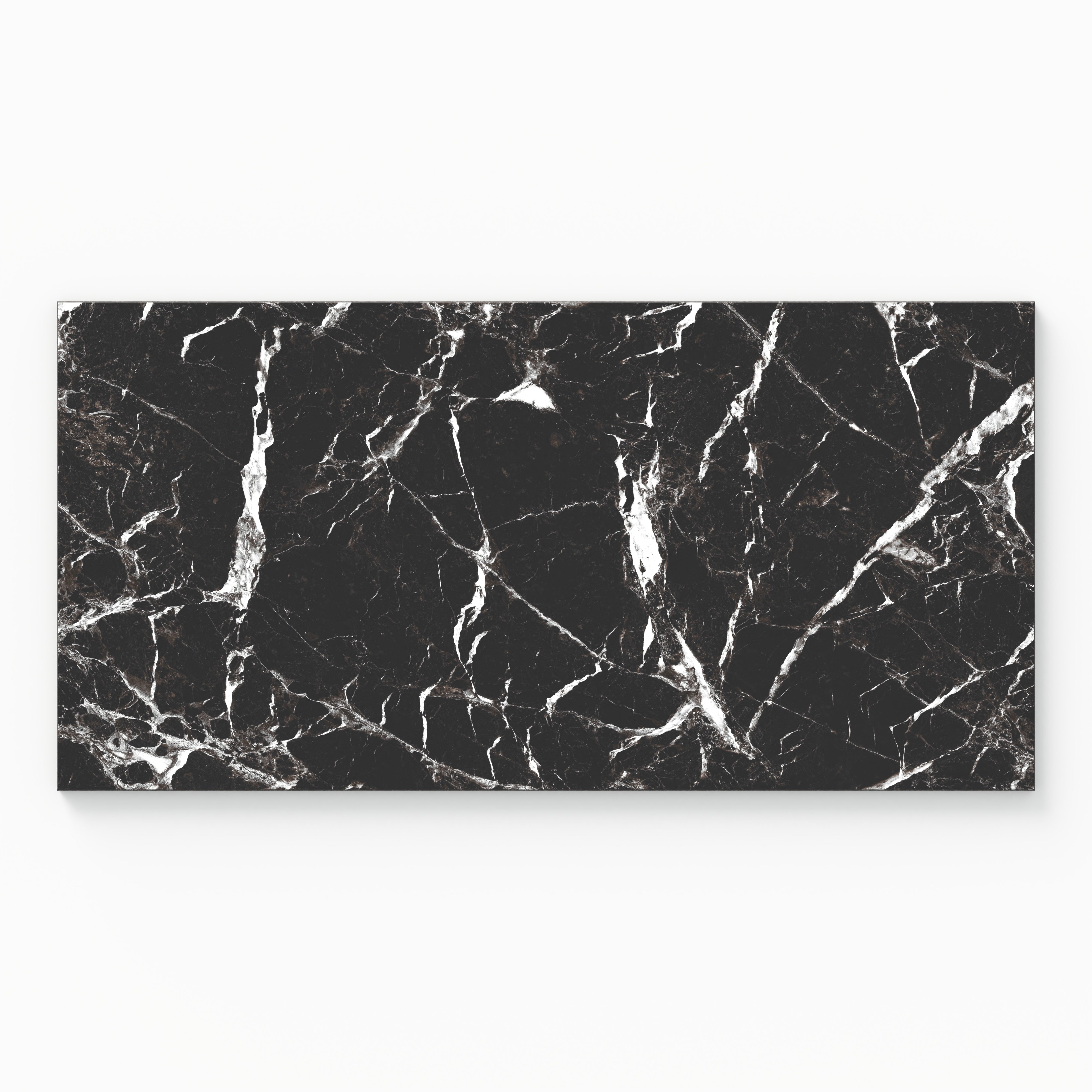 Blair 12x24 Matte Porcelain Tile in Marmo Black