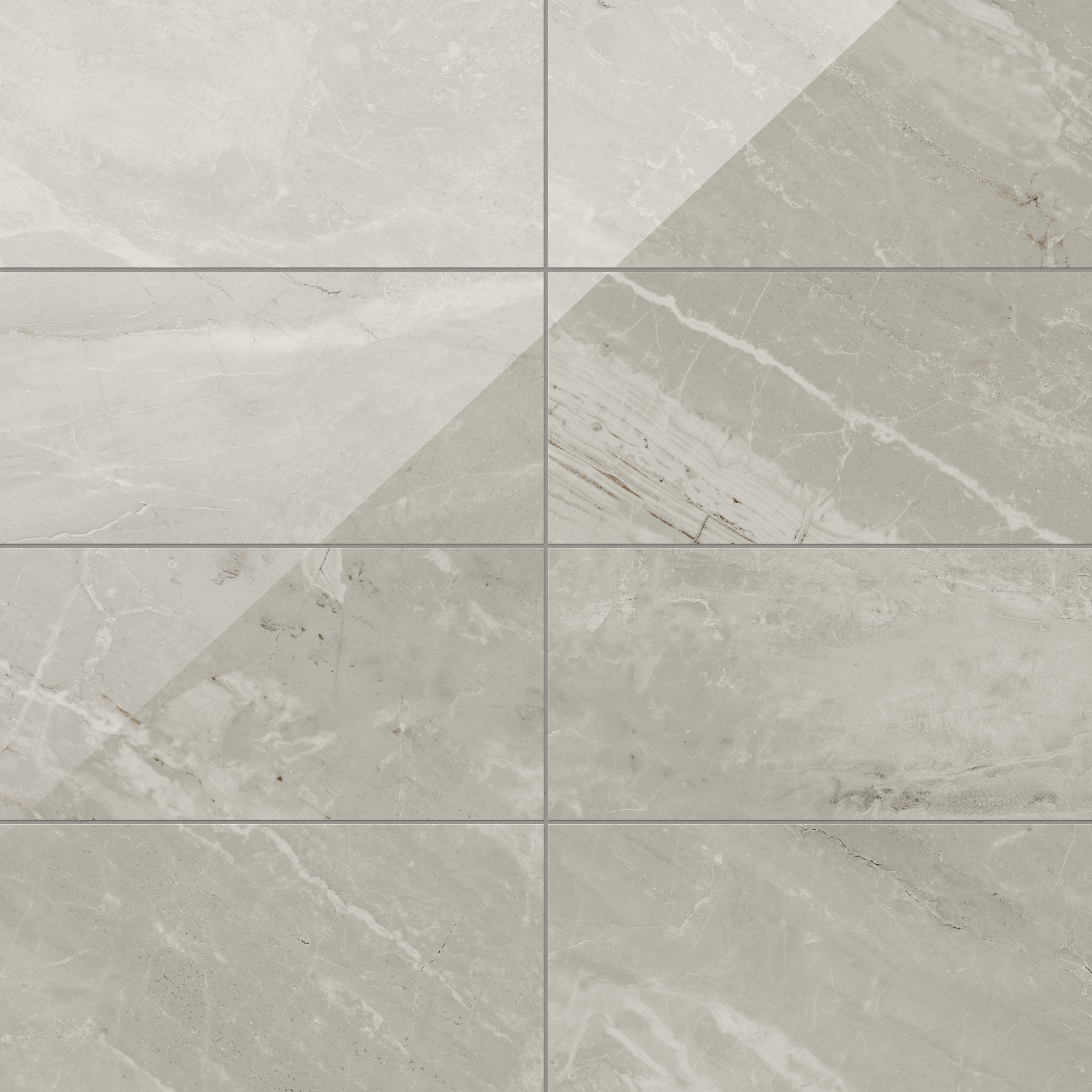 Blair 12x24 Polished Porcelain Tile in Oniciata Beige