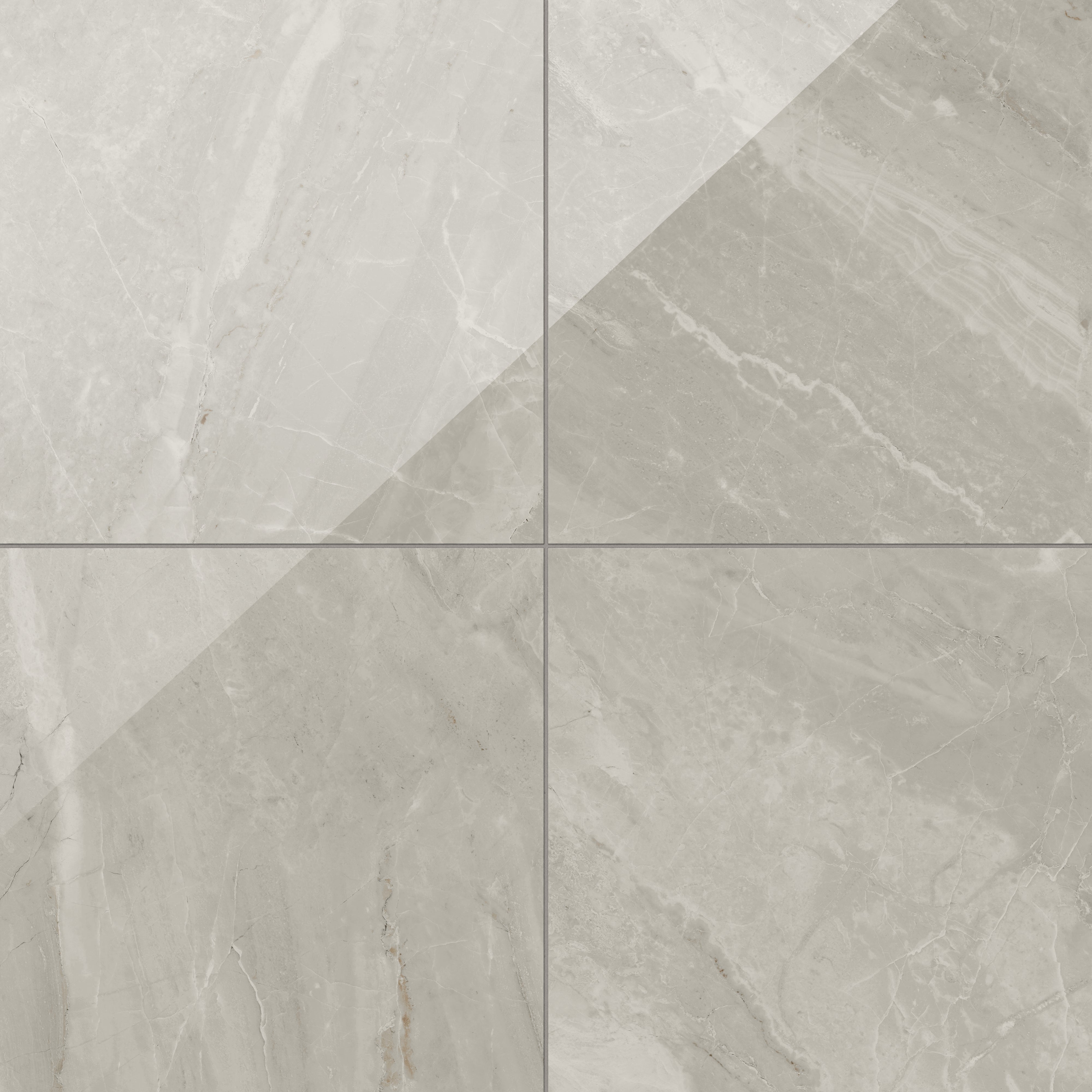 Blair 24x24 Polished Porcelain Tile in Oniciata Beige