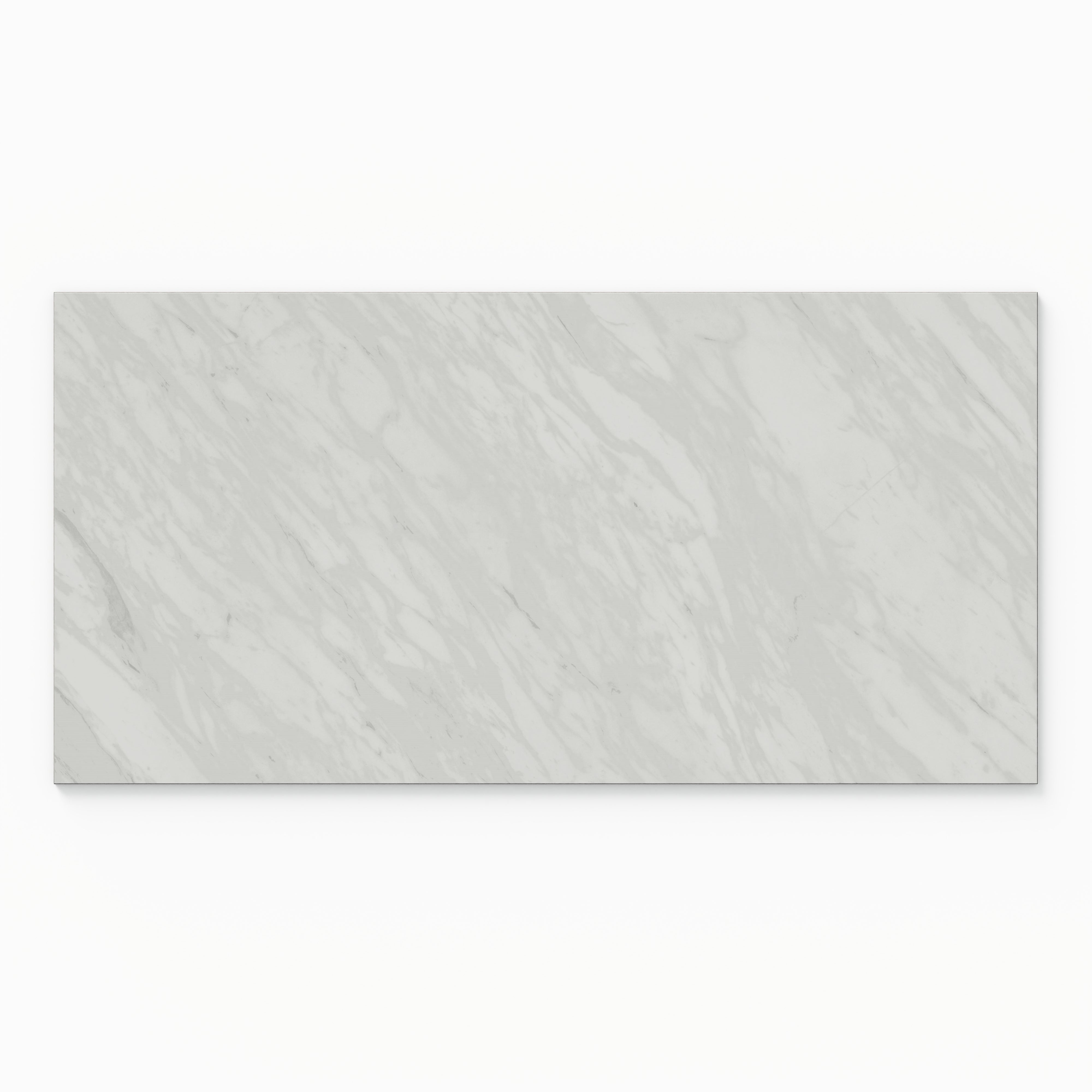 Blair 24x48 Matte Porcelain Tile in Volakas White