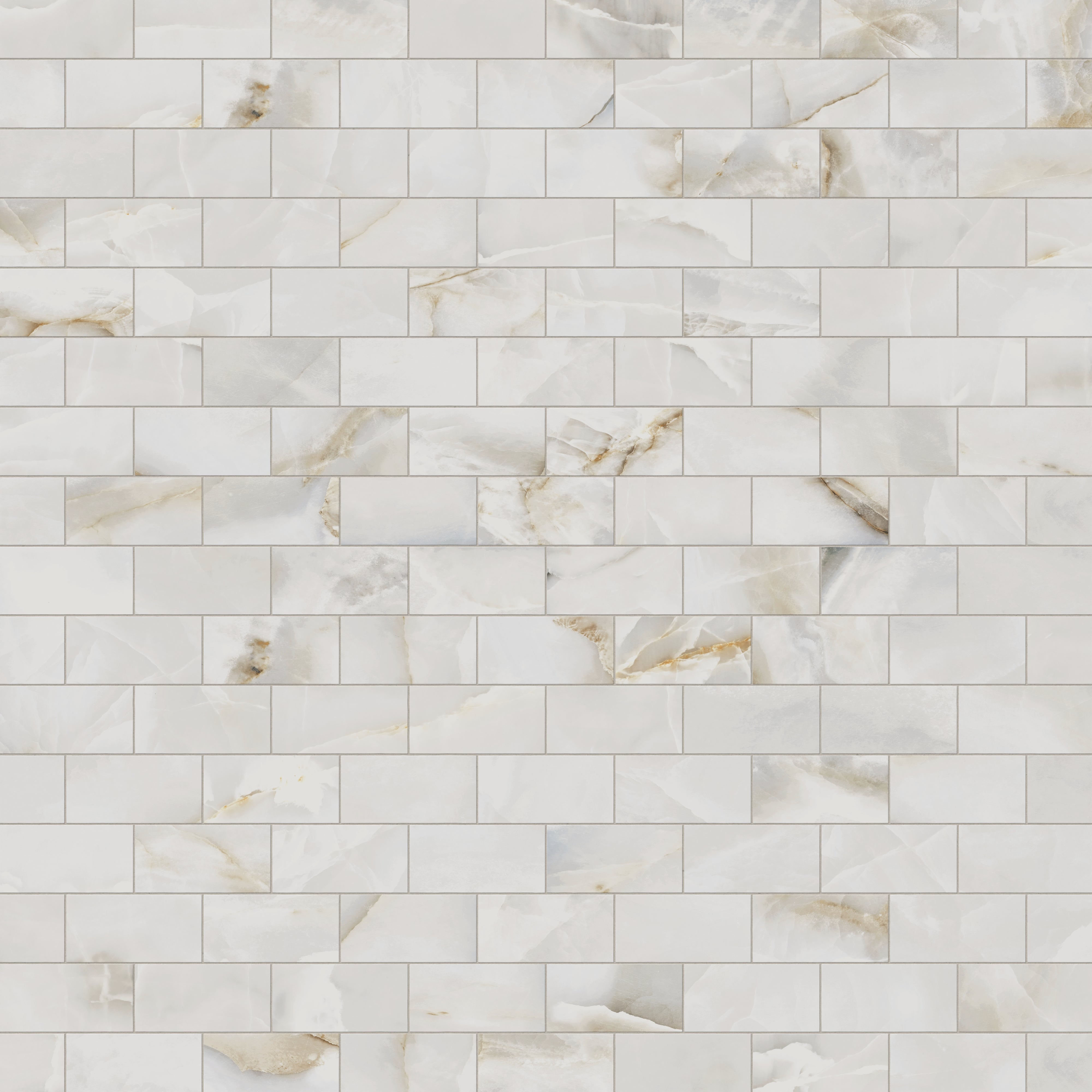 Astrid 3x6 Matte Porcelain Mosaic Tile in Pearl