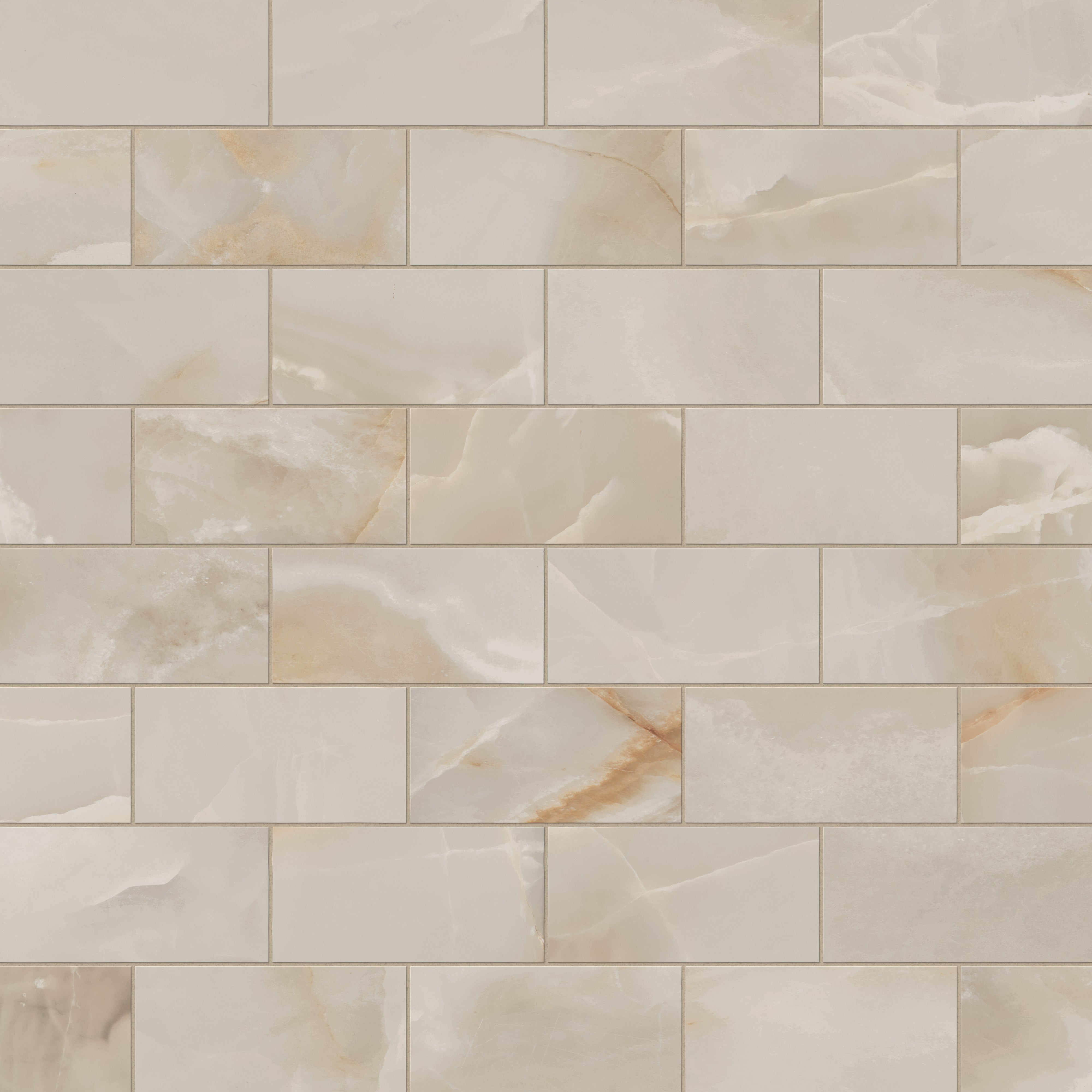 Astrid 3x6 Matte Porcelain Mosaic Tile in Sand