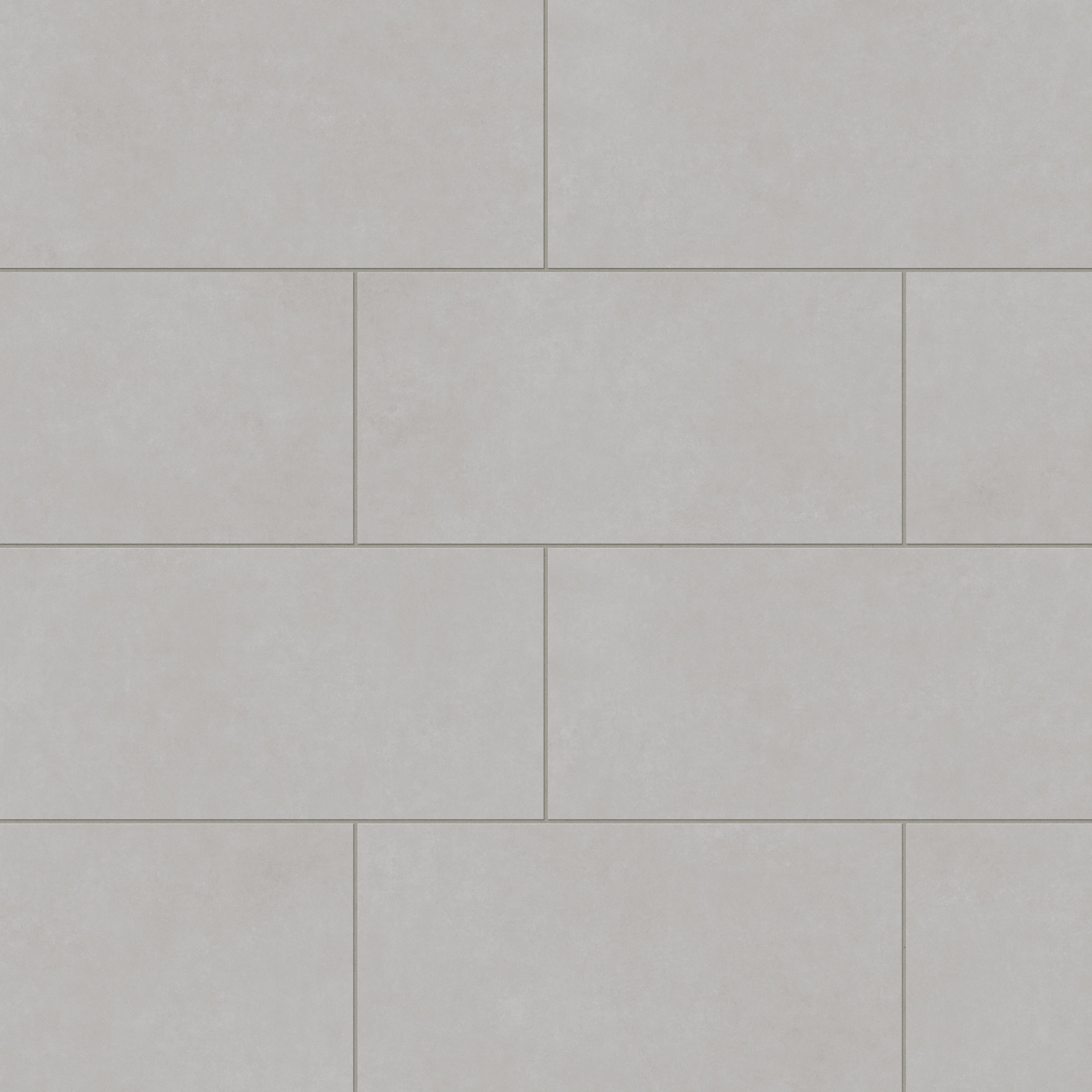 Wyatt 12x24 Matte Porcelain Tile in Fog