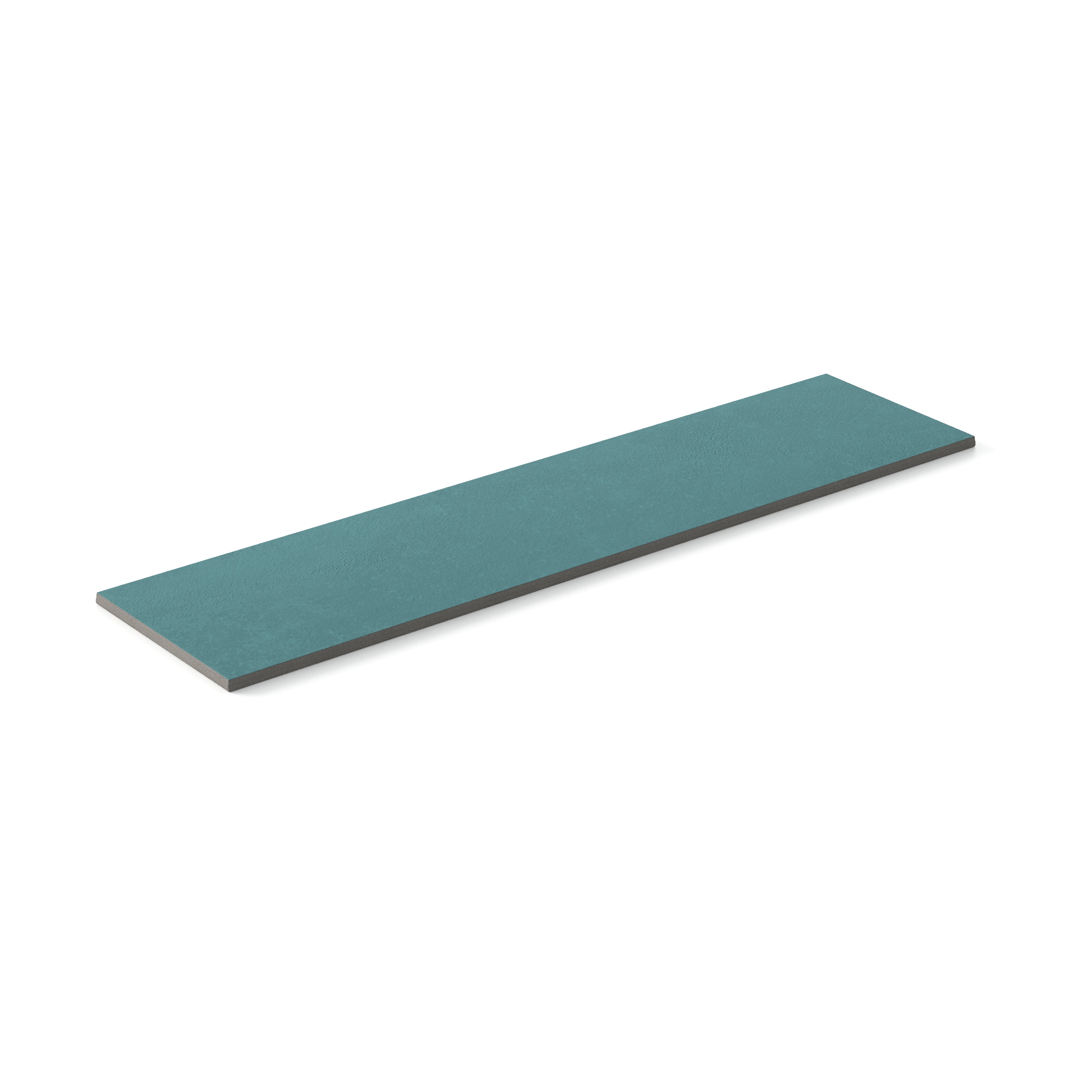 Dax 6x24 Matte Porcelain Tile in Teal