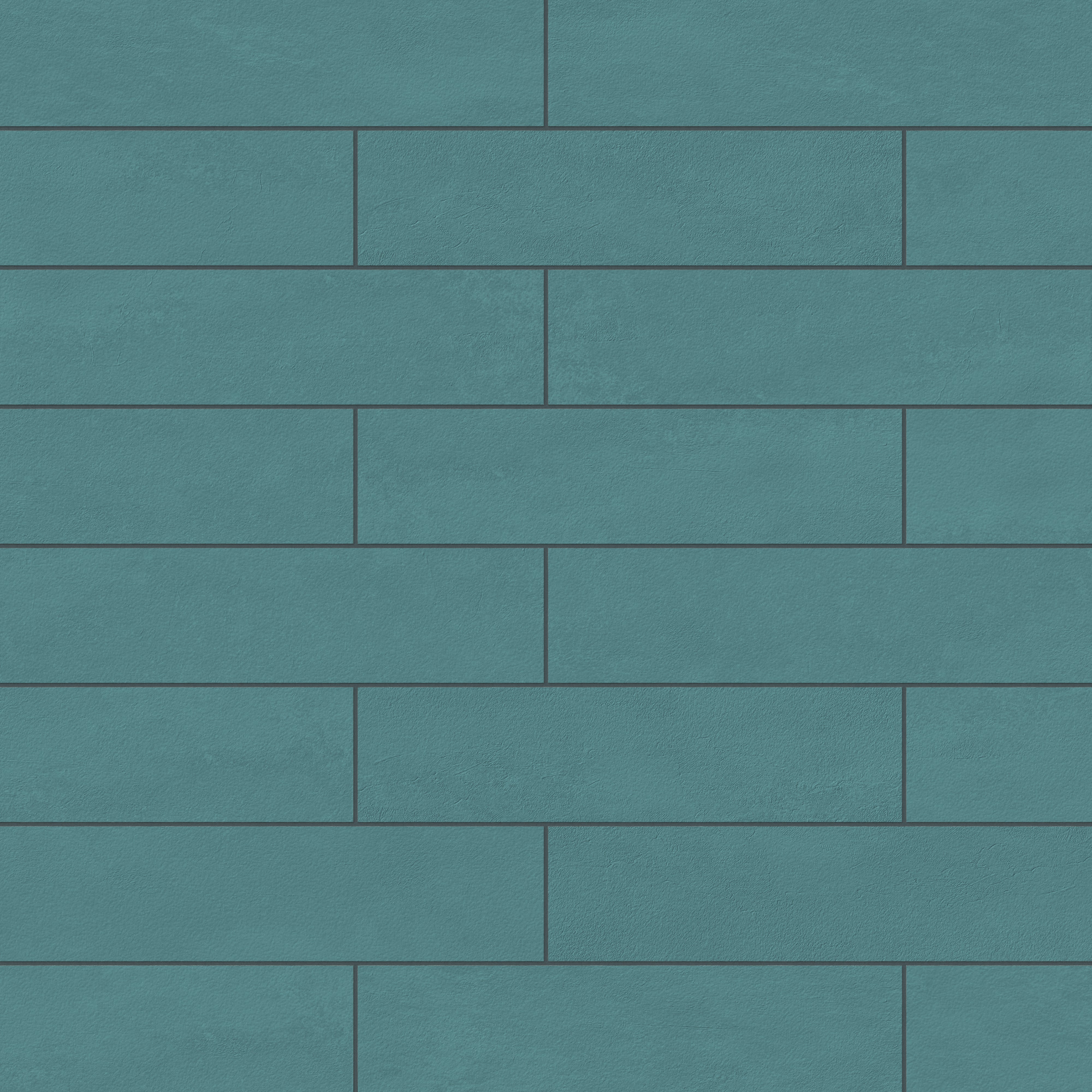 Dax 6x24 Matte Porcelain Tile in Teal